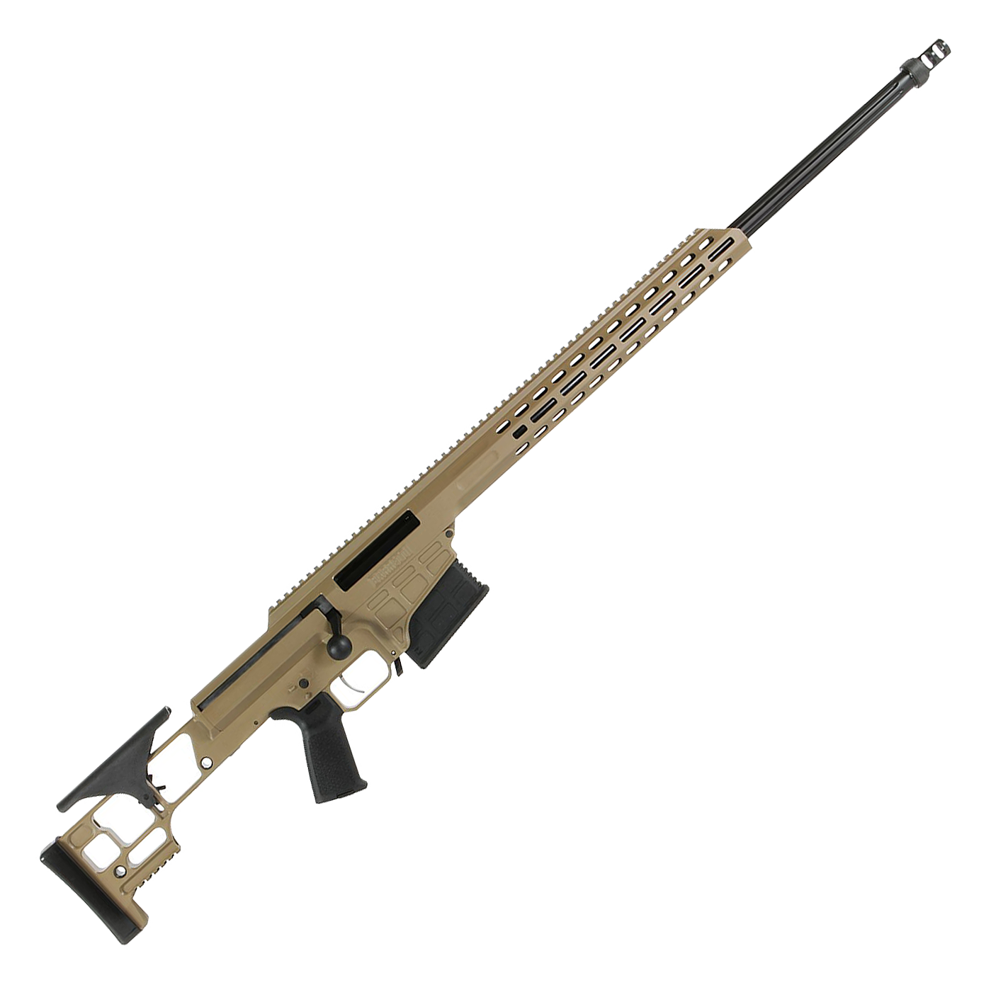Image of Barrett MRAD SMR Bolt-Action Rifle - .338 Lapua Magnum - Flat Dark Earth