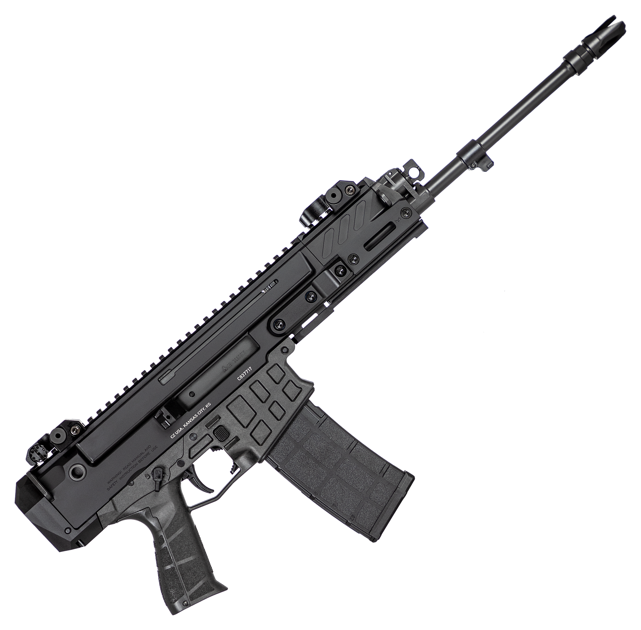 Image of CZ Bren 2 Ms Semi-Auto Pistol - .223 Remington/ 5.56 NATO