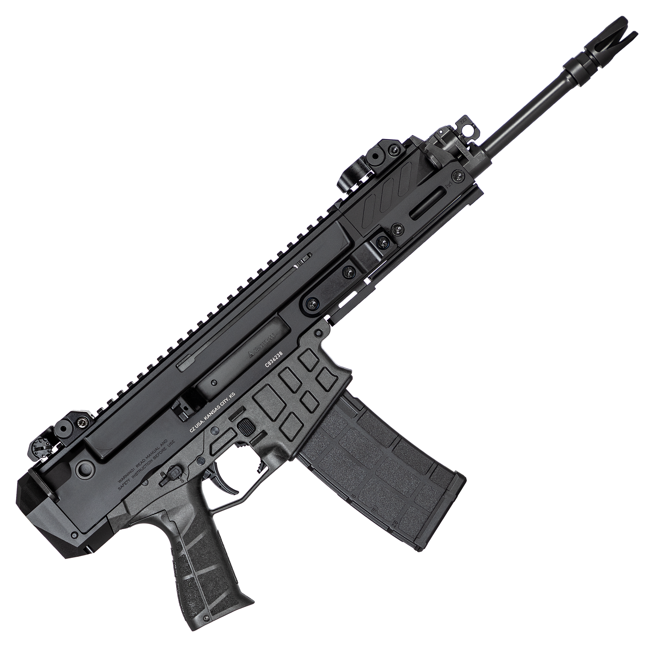 CZ Bren 2 Ms SemiAuto Pistol  223 Remington 556 NATO