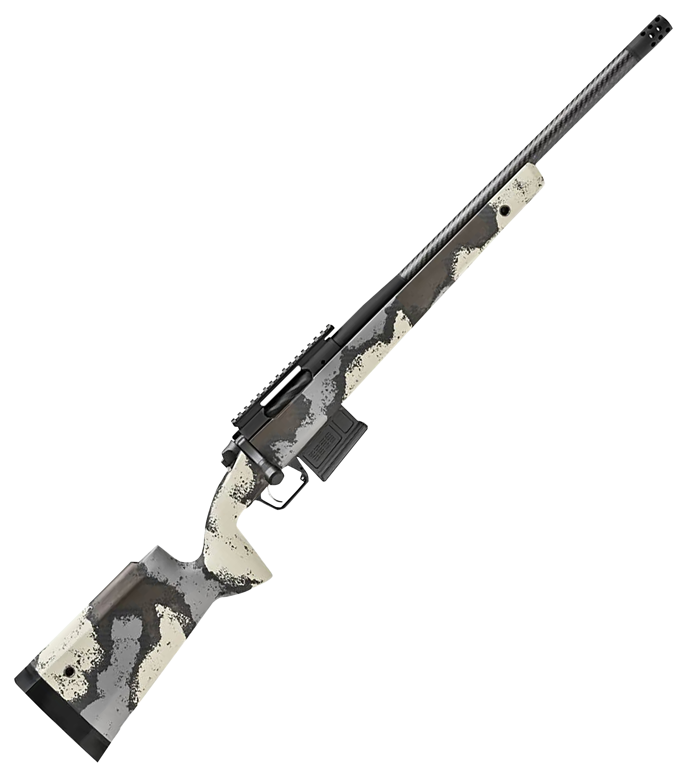 Springfield Armory Model 2020 Waypoint Bolt-Action Rifle with Fixed Stock - 6.5 Creedmoor - 22" - Desert Verde Cerakote - 5 + 1
