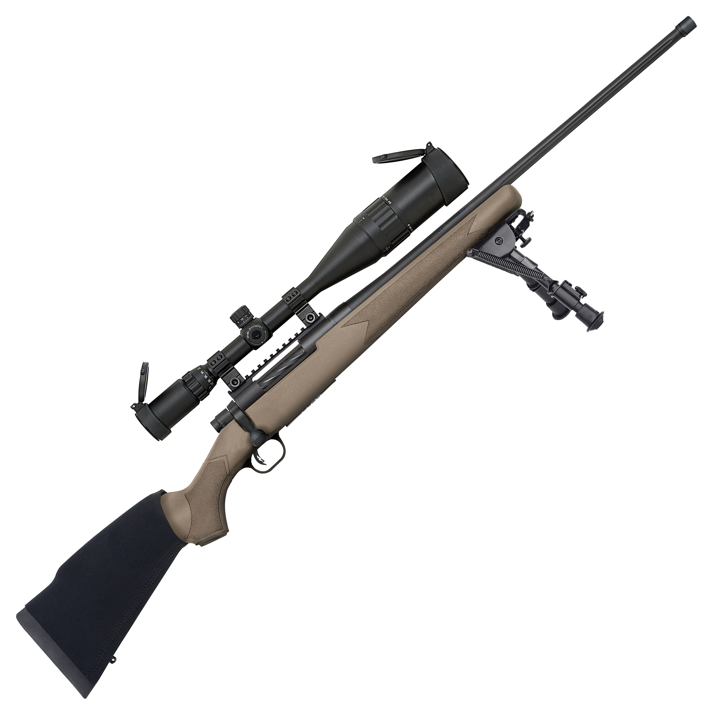 Mossberg Patriot Night Train Bolt-Action Rifle