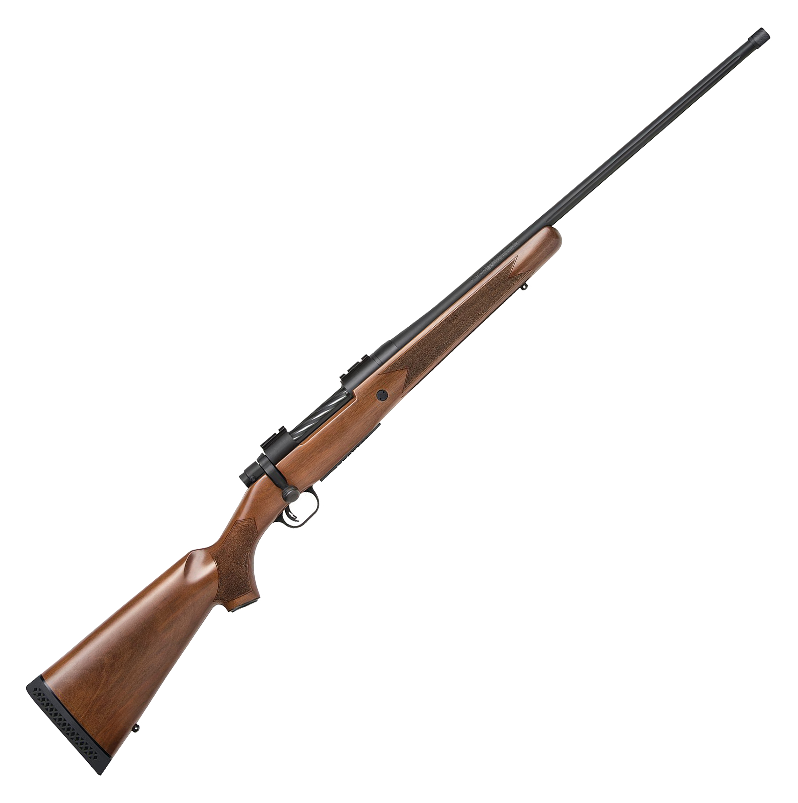 Mossberg Patriot Walnut BoltAction Rifle  300 Win Mag  24  3  1