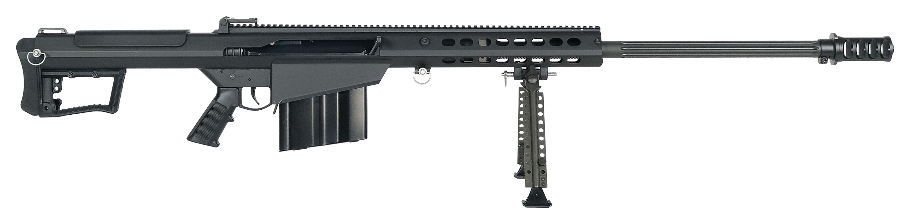 Barrett Firearms M107A1 SemiAuto Rifle  Black  29