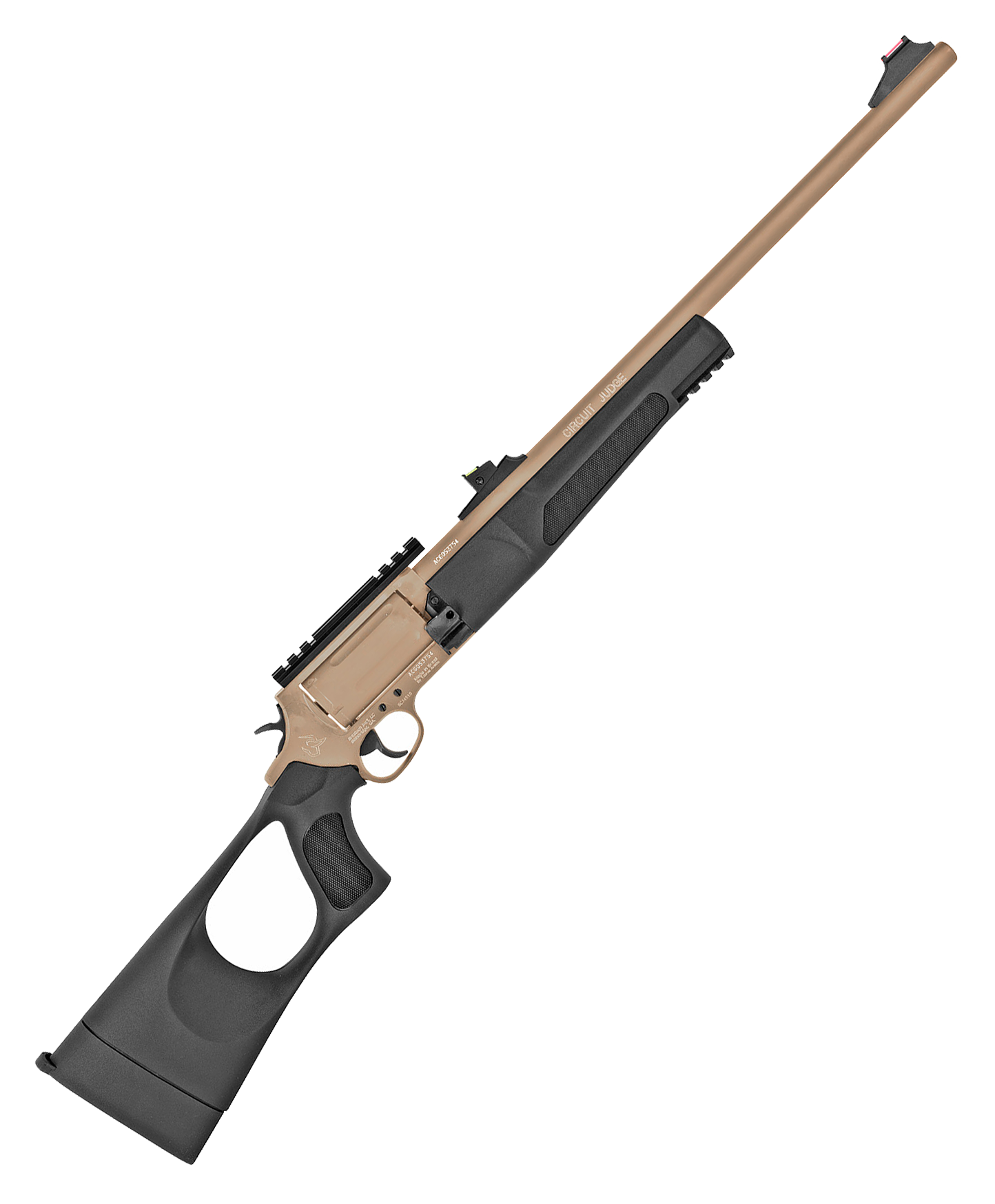Rossi Circuit Judge 45 Colt410MAG Hybrid Rifle with Tuffy Synthetic Stock  Sand