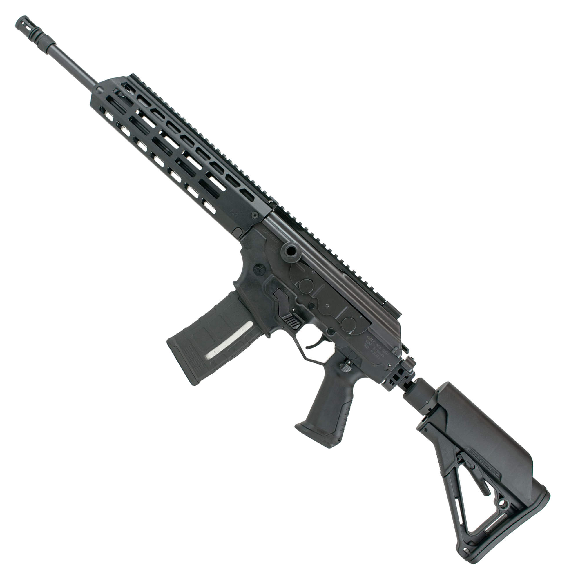 Image of IWI Galil Ace Gen 2 Semi-Auto Rifle with Side Folding Stock and M-LOK Handguard - .223 Remington/5.56 NATO