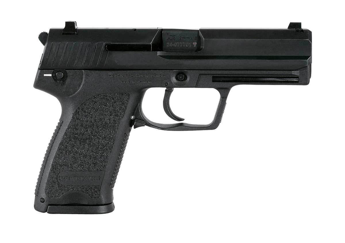 Image of HK USP V1 DA/SA Semi Auto Pistol with Safety/Decocker - .40 Smith and Wesson - 10 + 1