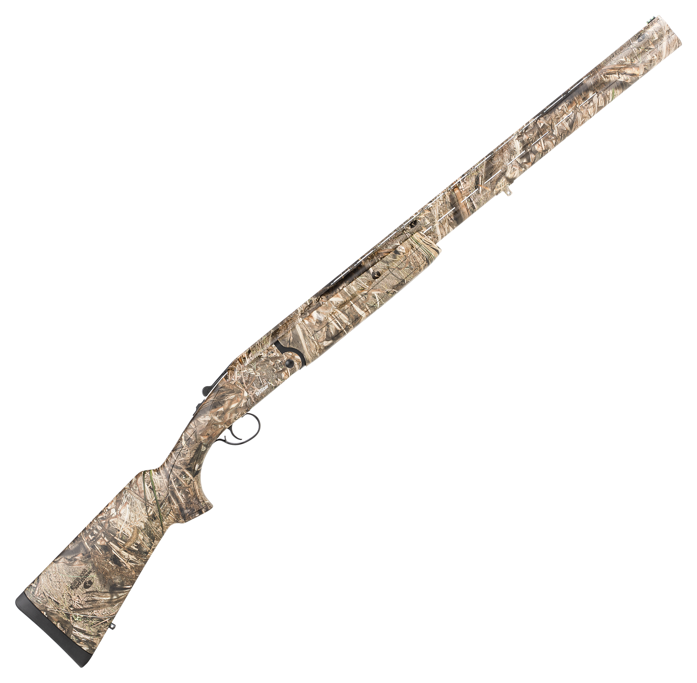 TriStar Hunter Mag II Over/Under Shotgun - 12 Gauge - Mossy Oak Duck Blind - 28'