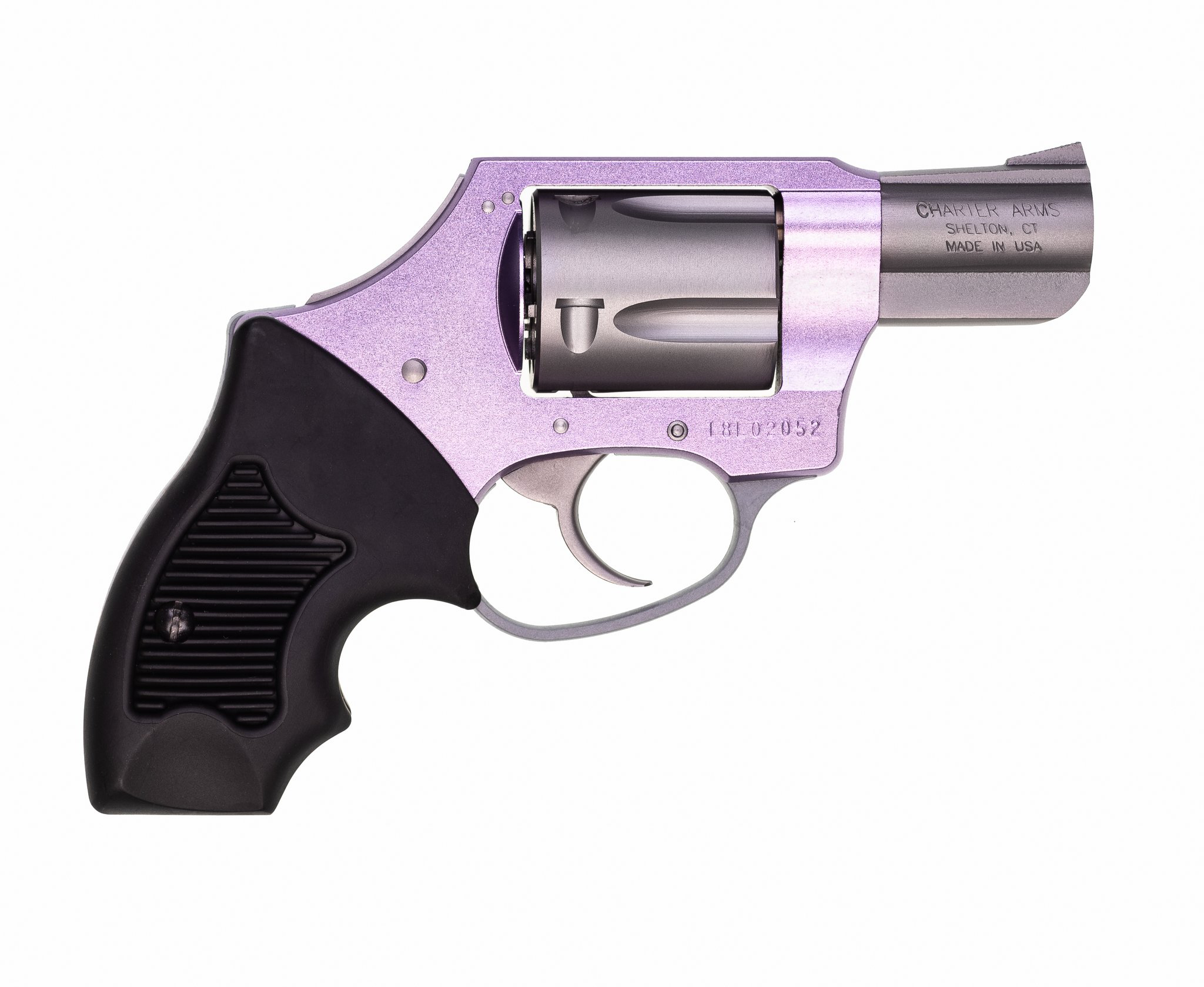 Charter Arms Lavender Lady DAO Revolver