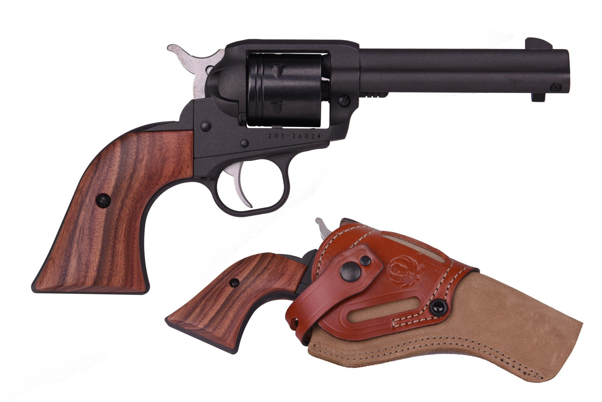 Ruger Wrangler Cowpoke Revolver with Cobalt Cerakote Finish | Cabela's