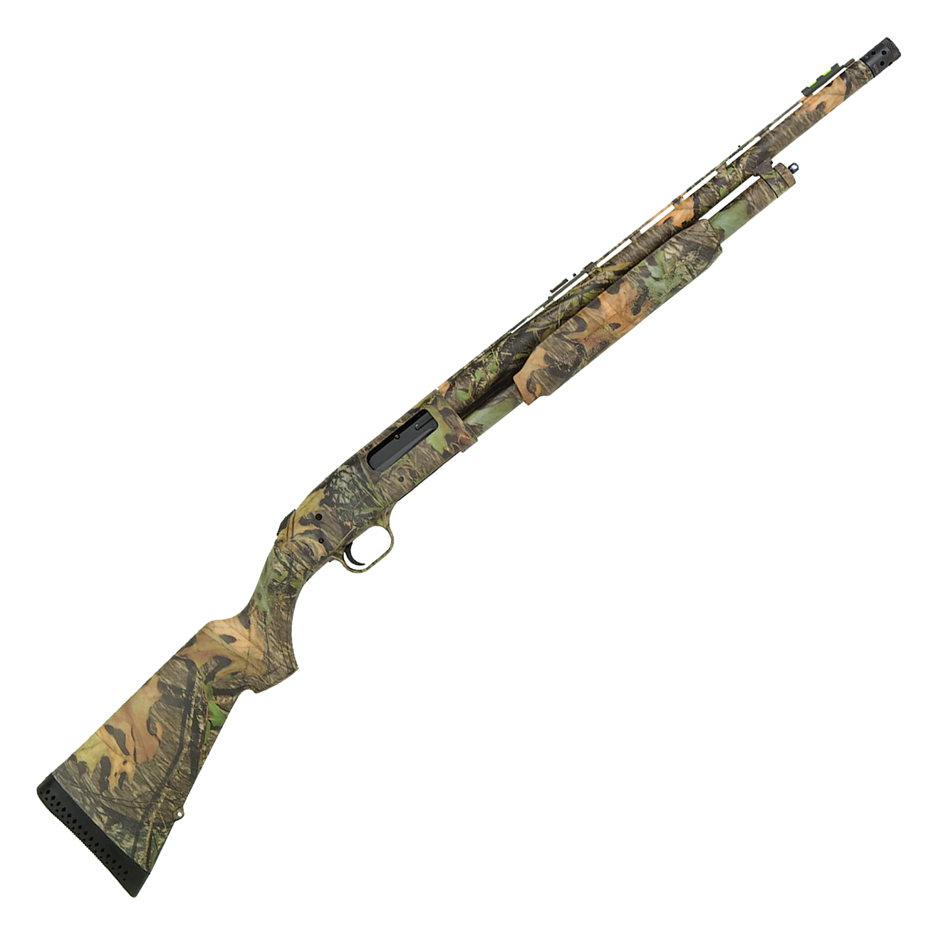 Mossberg 500 Turkey PumpAction Shotgun  12 Gauge  Mossy Oak Obsession