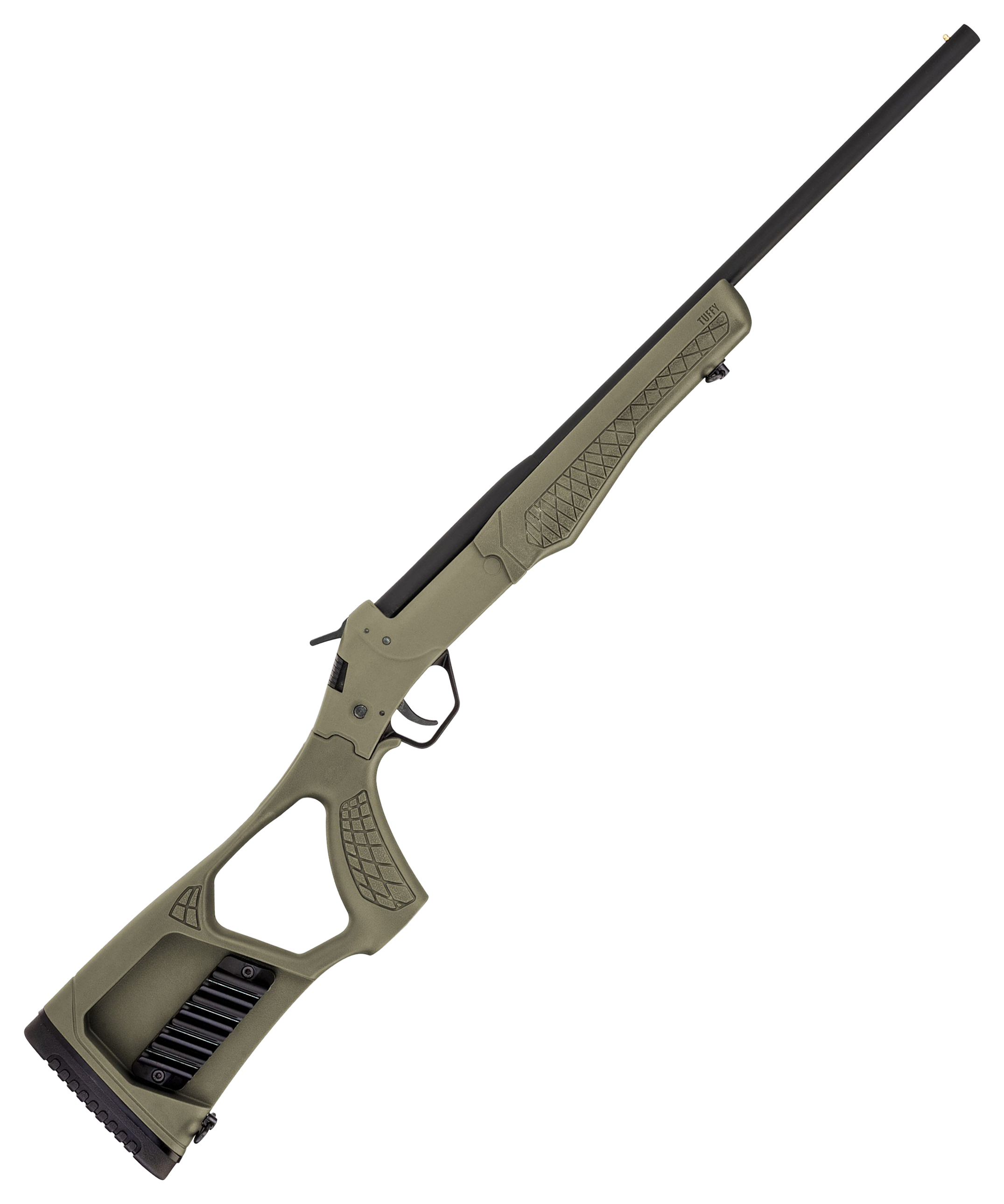 Rossi Tuffy Single-Shot Shotgun - .410 Bore - Olive Drab Green