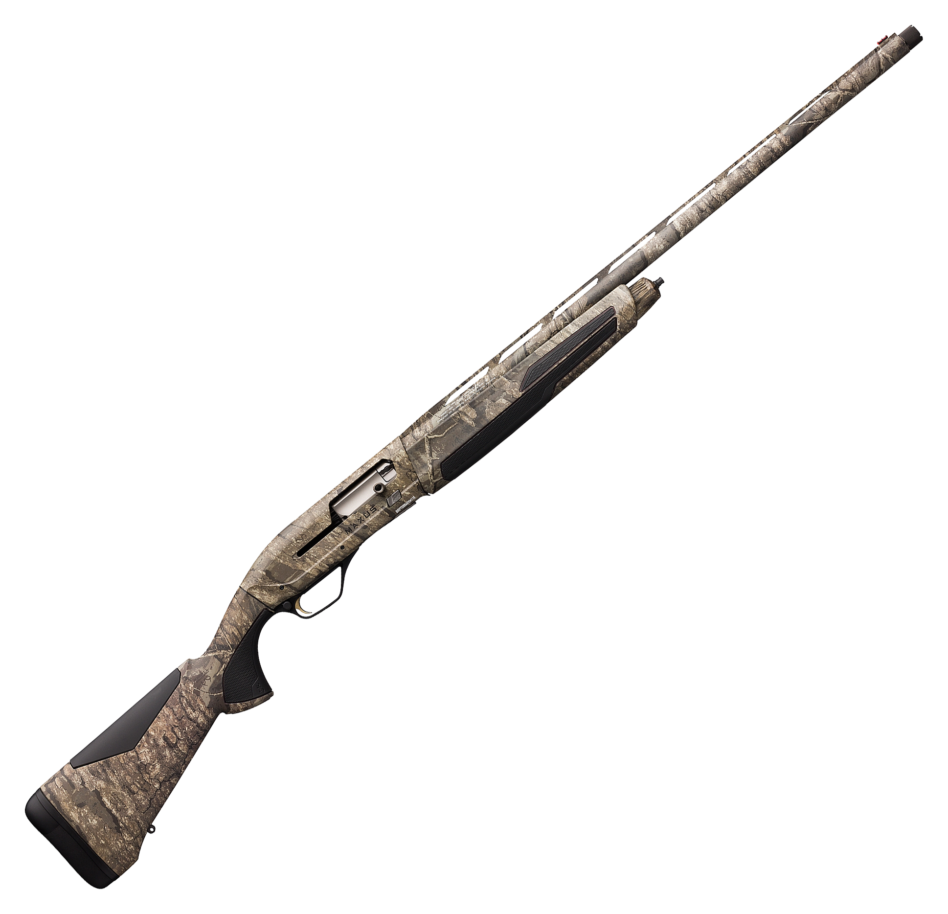 Image of "Browning Maxus II Semi-Auto Shotgun - 28"" - Realtree Timber"