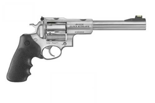 Ruger Super Redhawk SingleDoubleAction Revolver with FiberOptic Sight
