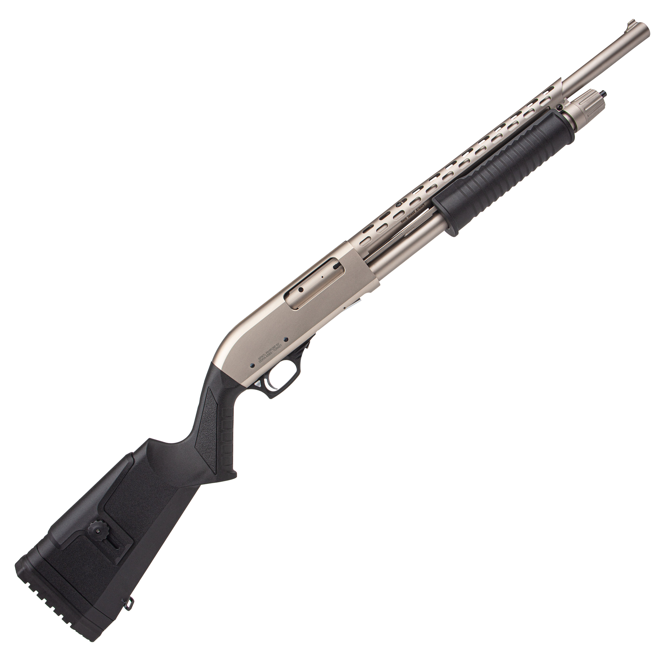 Rock Island All Generations PumpAction Shotgun  410 Bore  Nickel