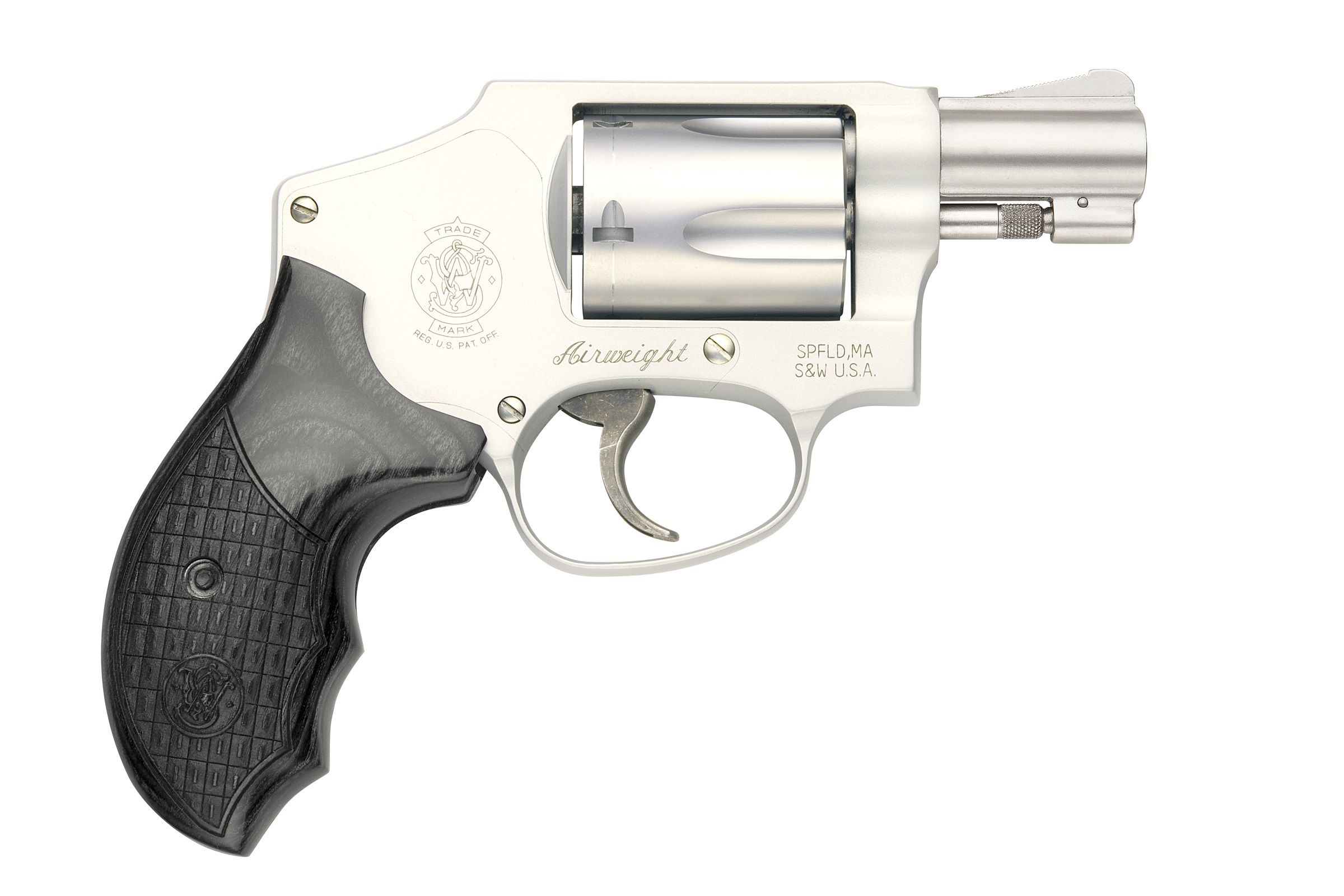 Image of Smith & Wesson 642 Deluxe Double-Action Revolver - Black Croc