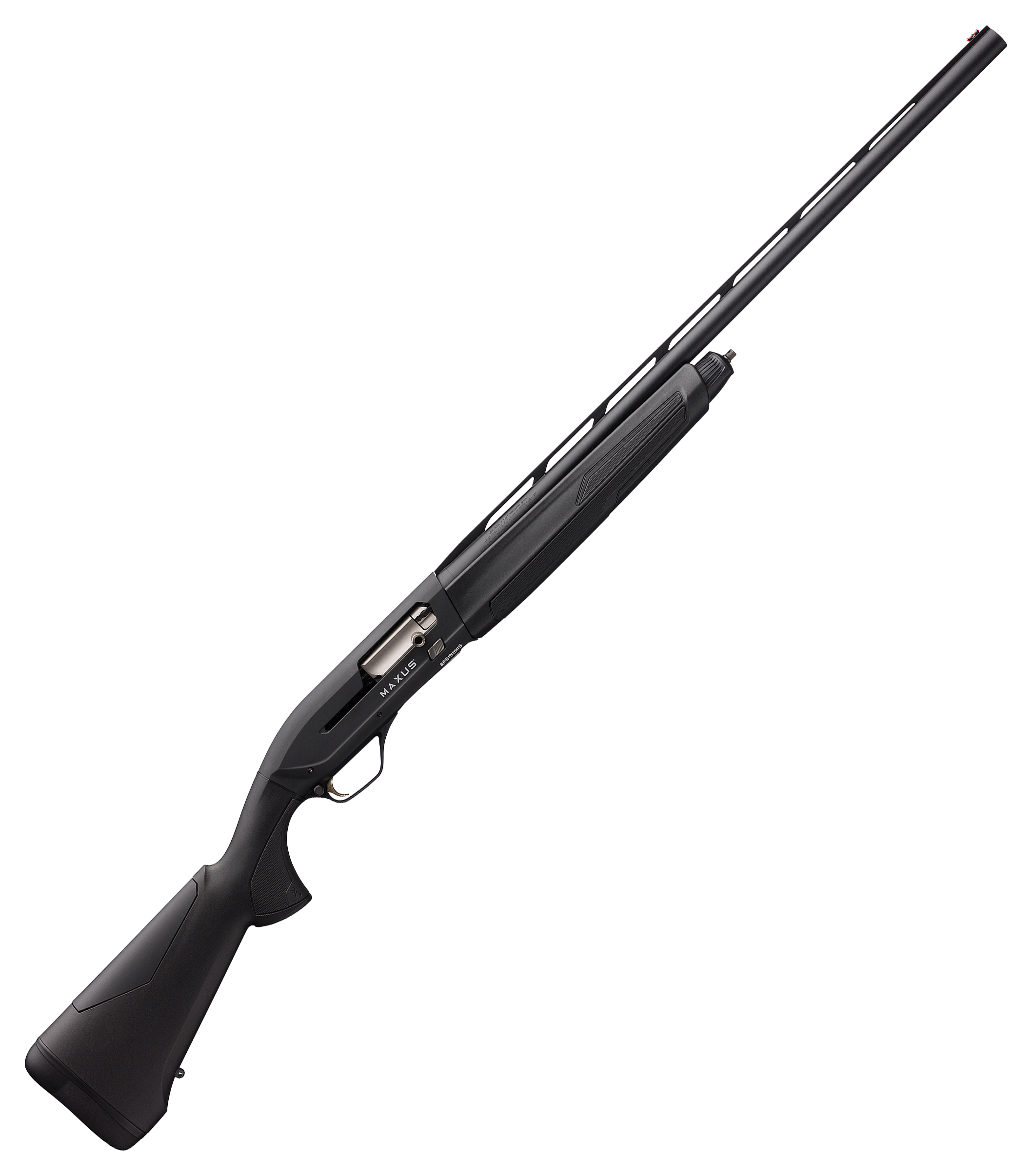 Image of Browning Maxus II Stalker Semi-Automatic Shotgun - Black/Matte Blued