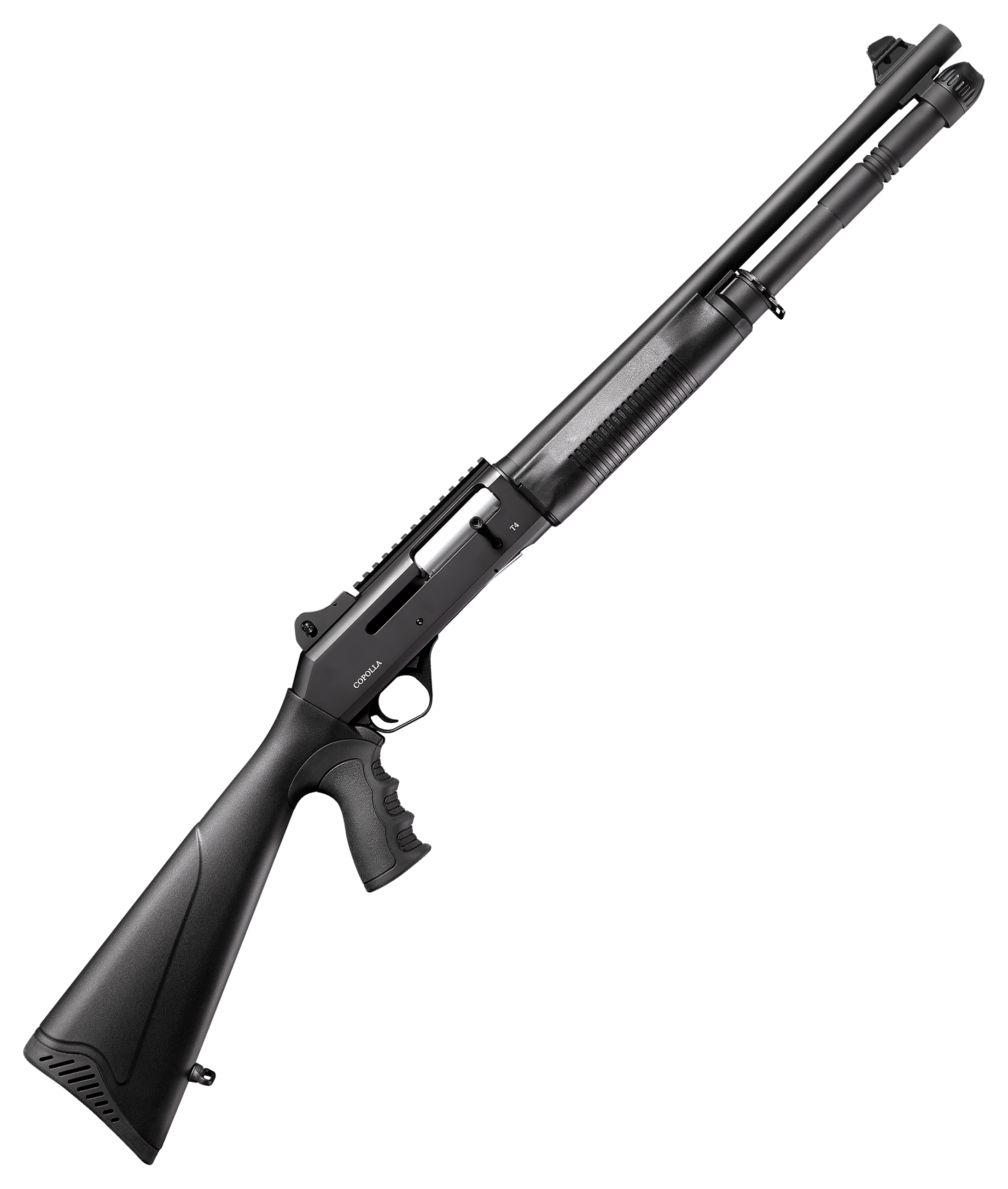 Image of Four Peaks Copolla T4 Semi-Auto Shotgun with Pistol Grip