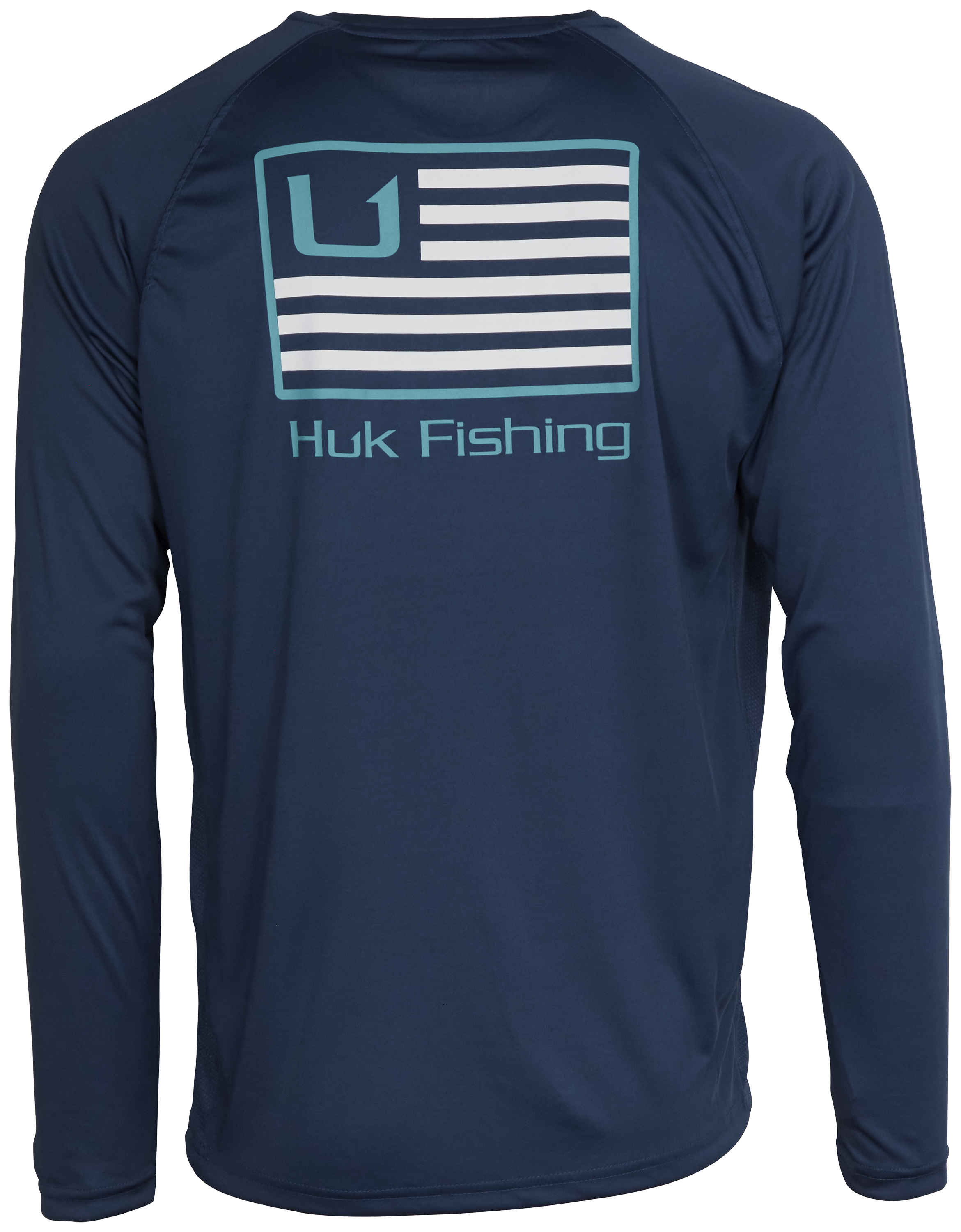 Huk and Bars Pursuit Long-Sleeve Shirt for Men