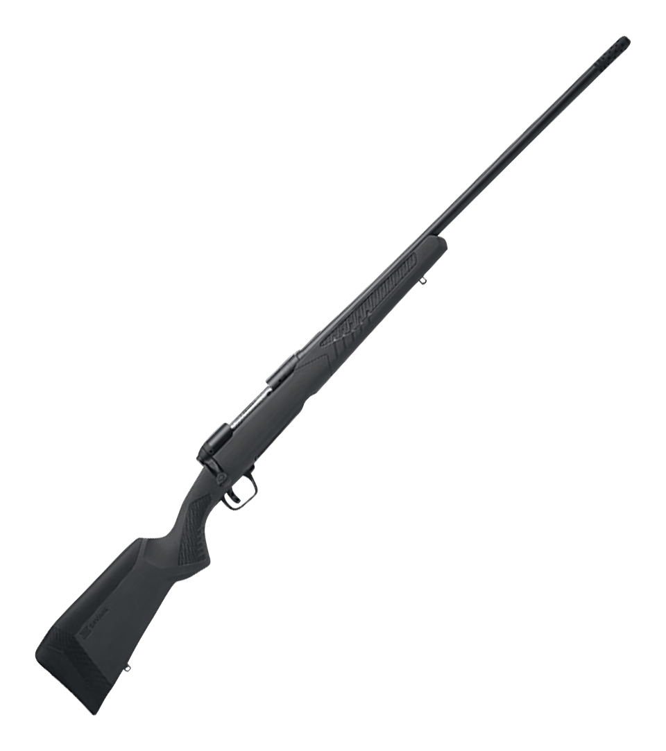 Savage Arms 110 Long Range Hunter BoltAction Rifle  308 Winchester  Grey