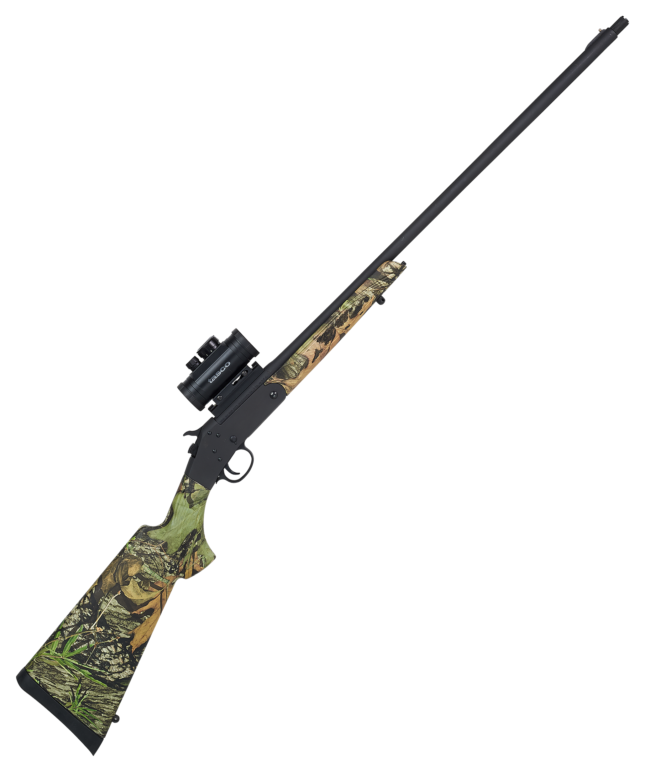 Savage Arms 301 Turkey XP Camo SingleShot Shotgun with Red Dot Sight  20 Gauge  Mossy Oak Obsession