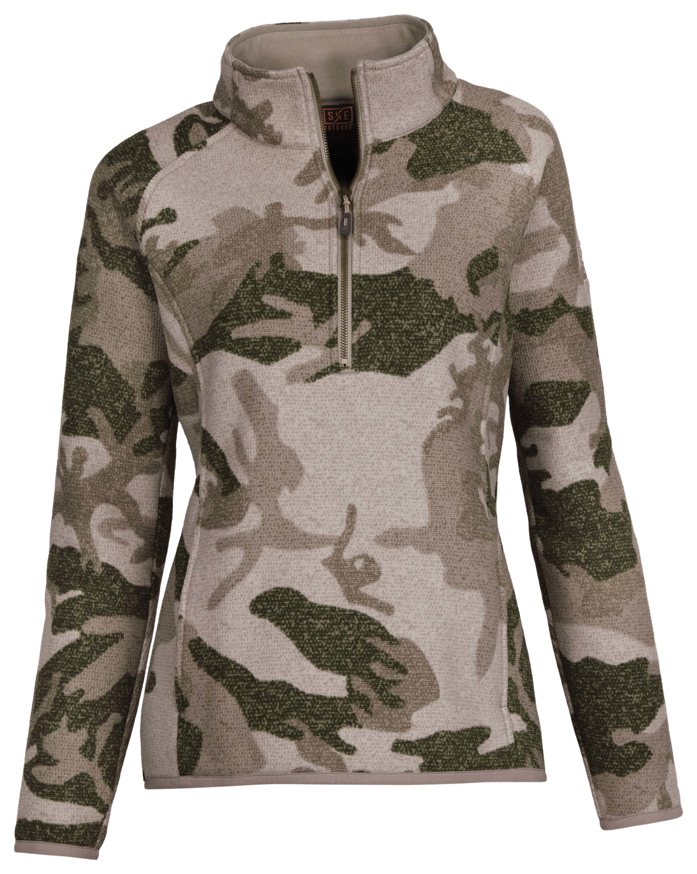Image of SHE Outdoor Special Ops Half-Zip Pullover - Outfitter - XL