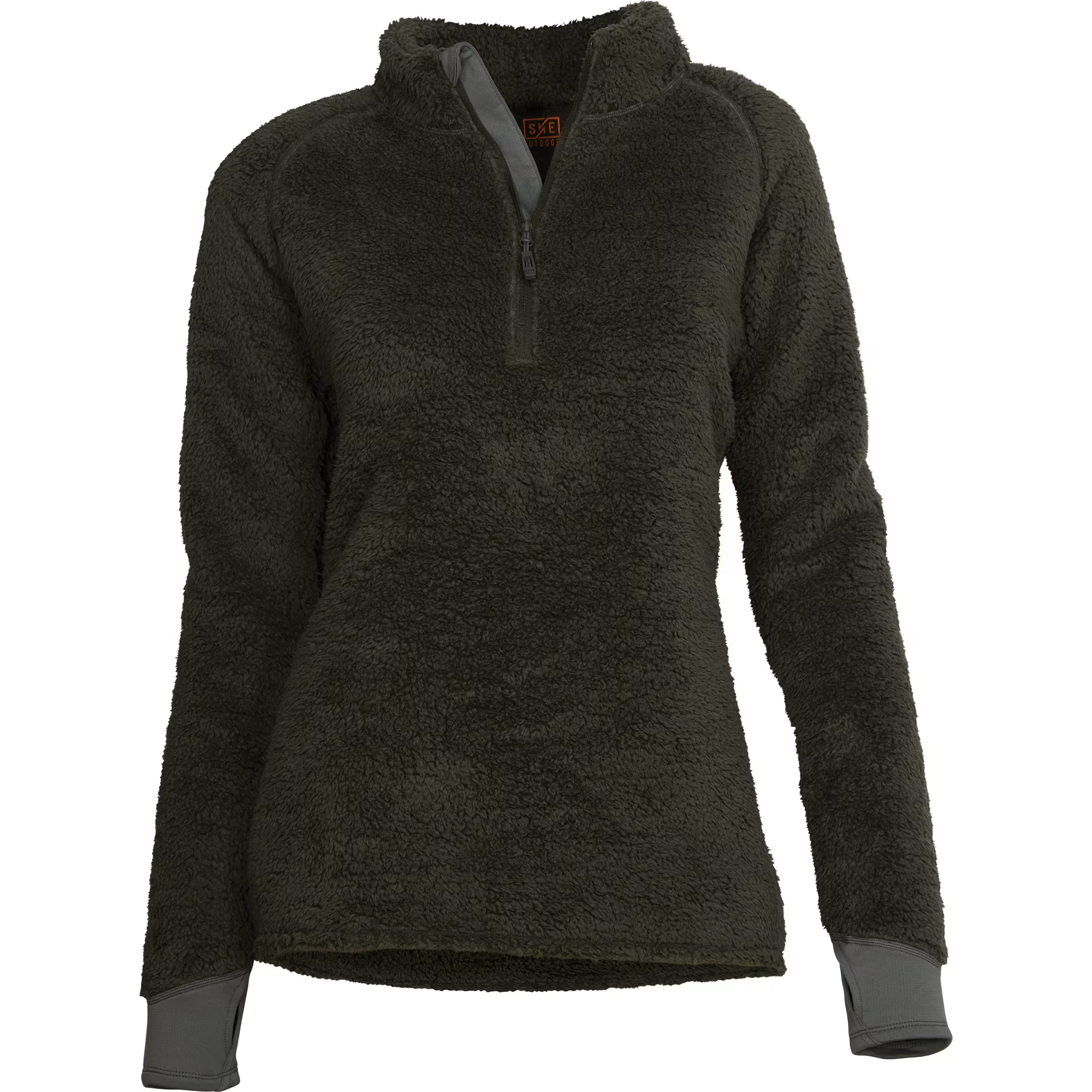 SHE OUTDOOR Sherpa Base-Layer Long-Sleeve Top