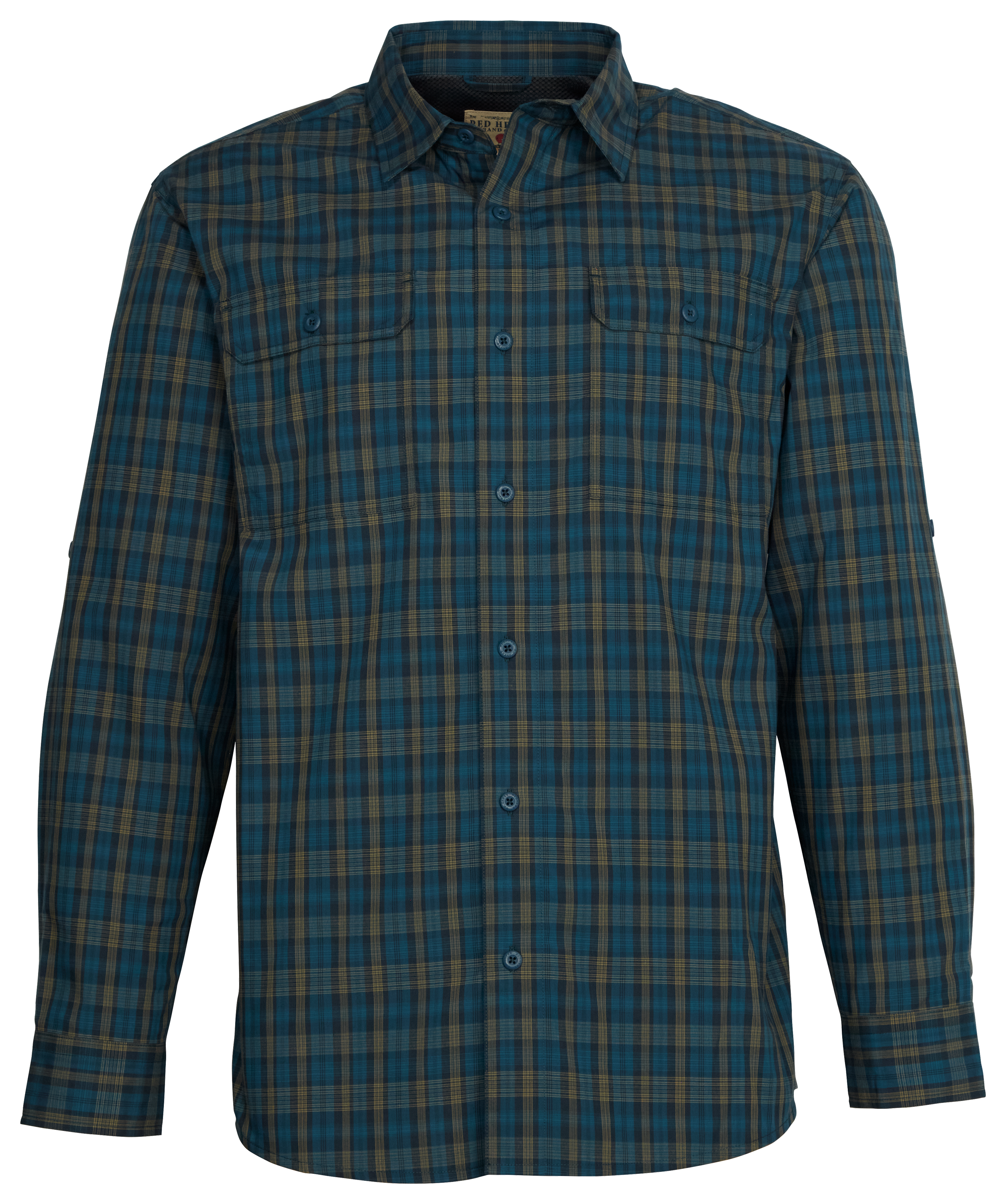 RedHead Tech Long-Sleeve Shirt for Men - Legion Blue - LT product image