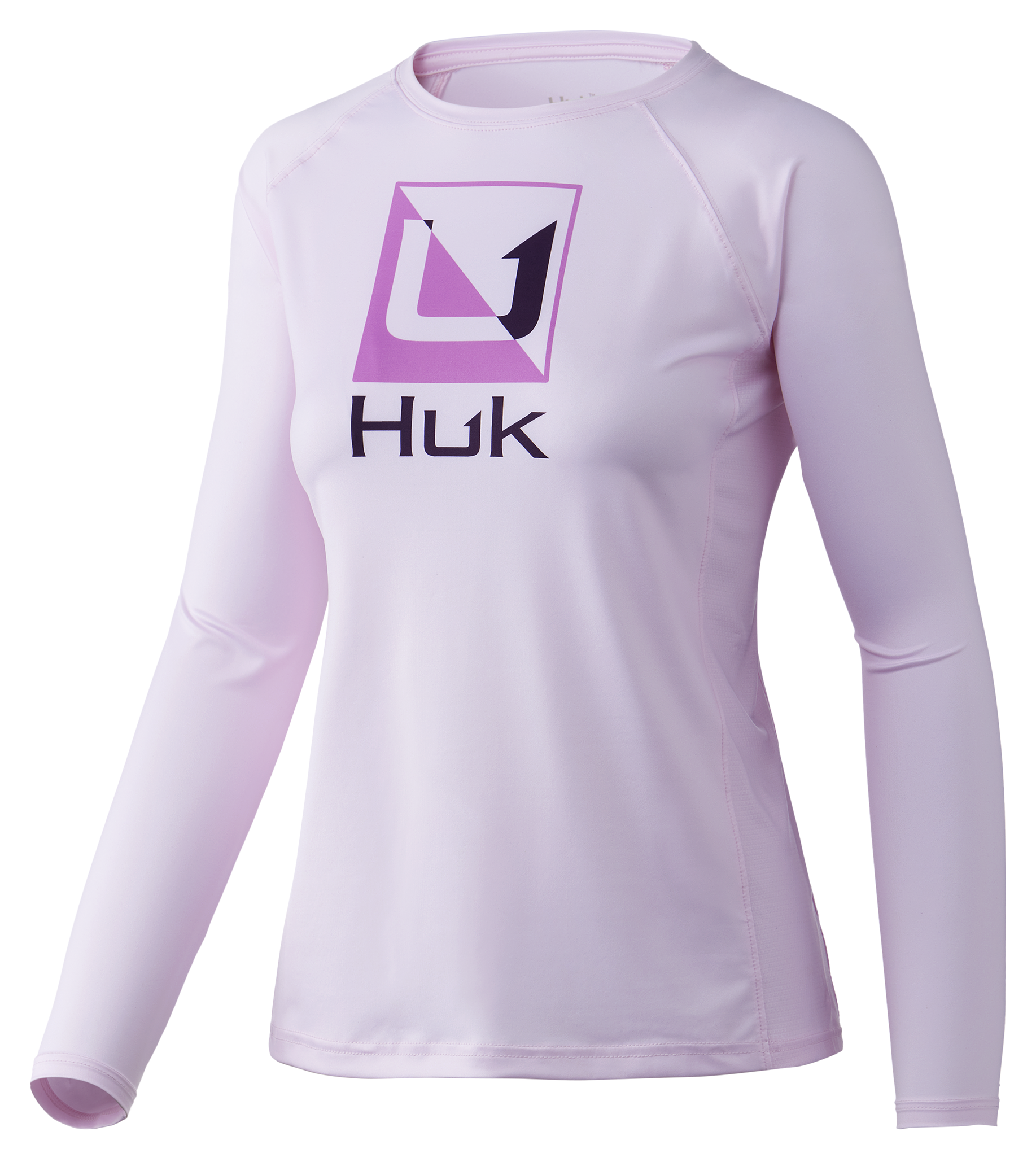 Huk Reflection Pursuit Long-Sleeve Shirt for Kids - Titanium Blue - XL