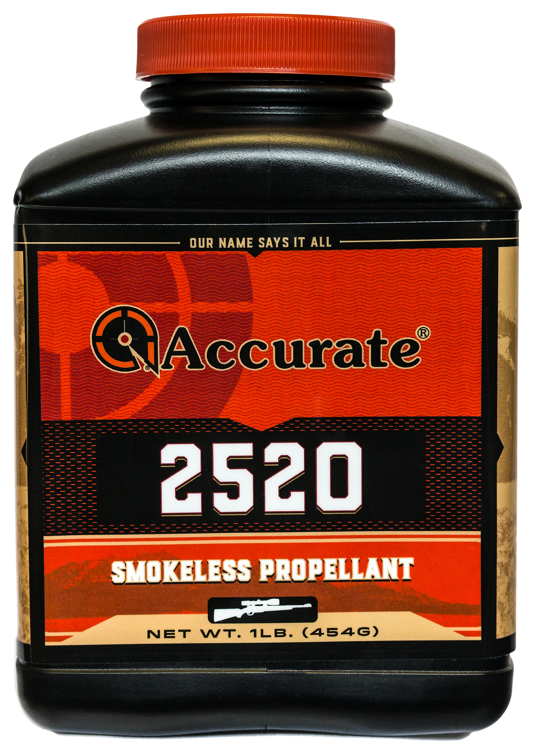 Accurate 2520 Smokeless Rifle Powder - 8 lb.