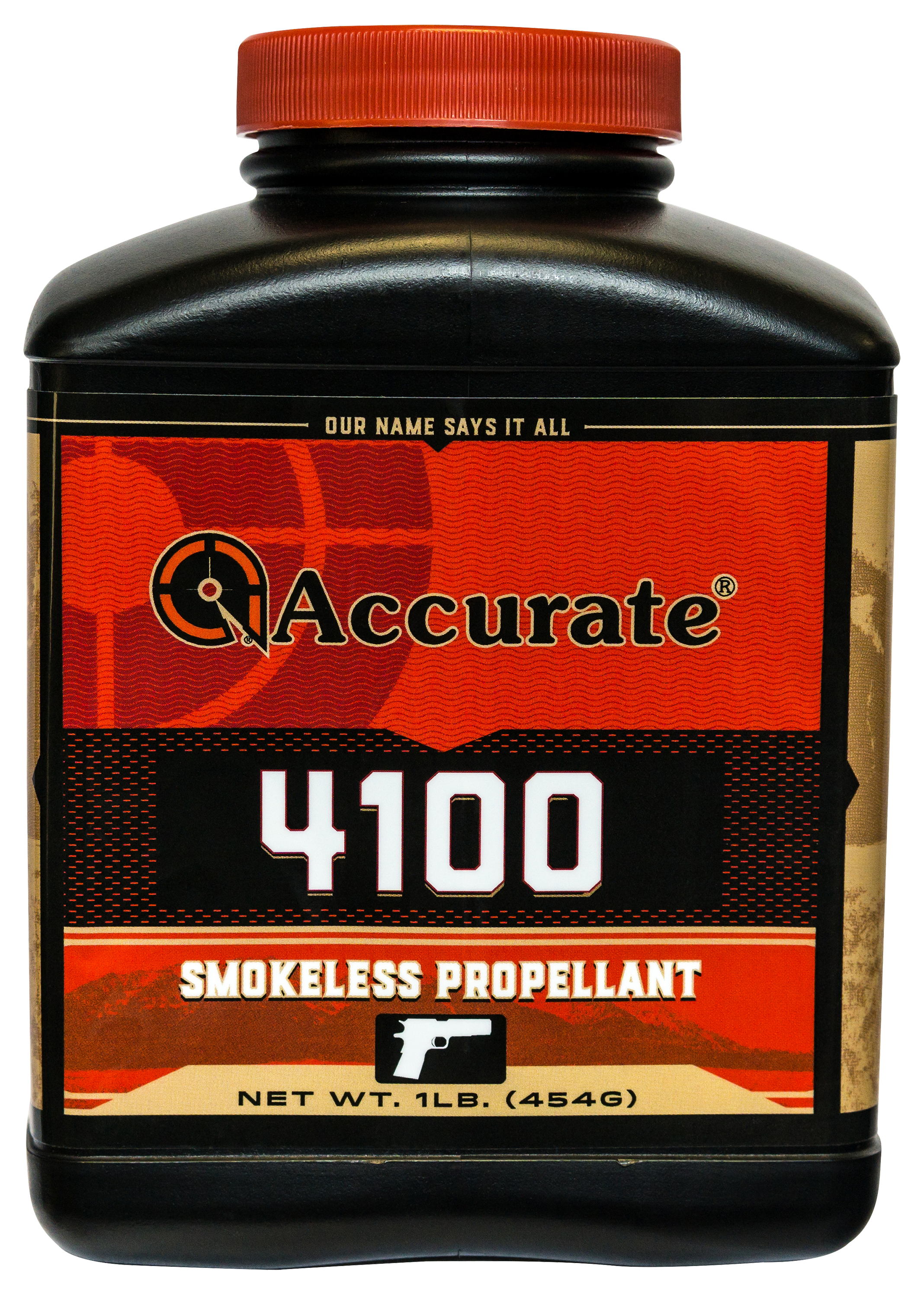 Accurate 4100 Smokeless Handgun Powder - 8 lbs. - Accurate