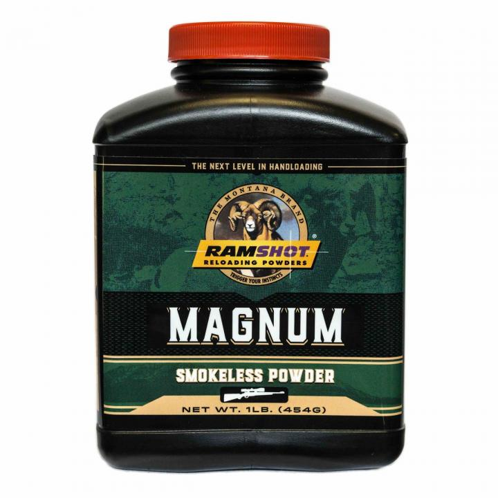 Ramshot Magnum Smokeless Rifle Powder - 1 lb.