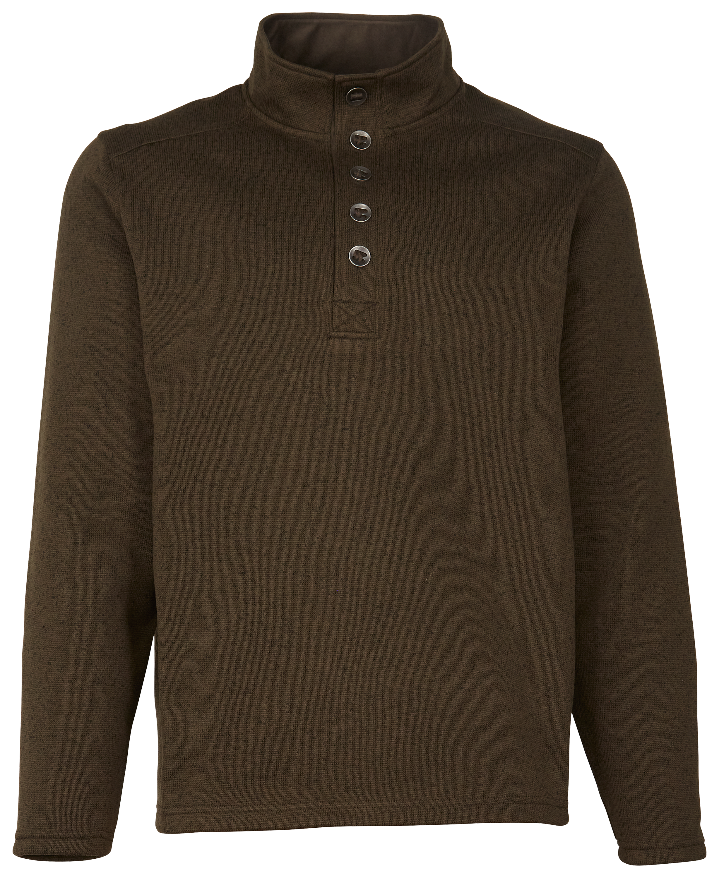 RedHead Bighorn Long-Sleeve Sweater for Men - Coffee Heather - LT