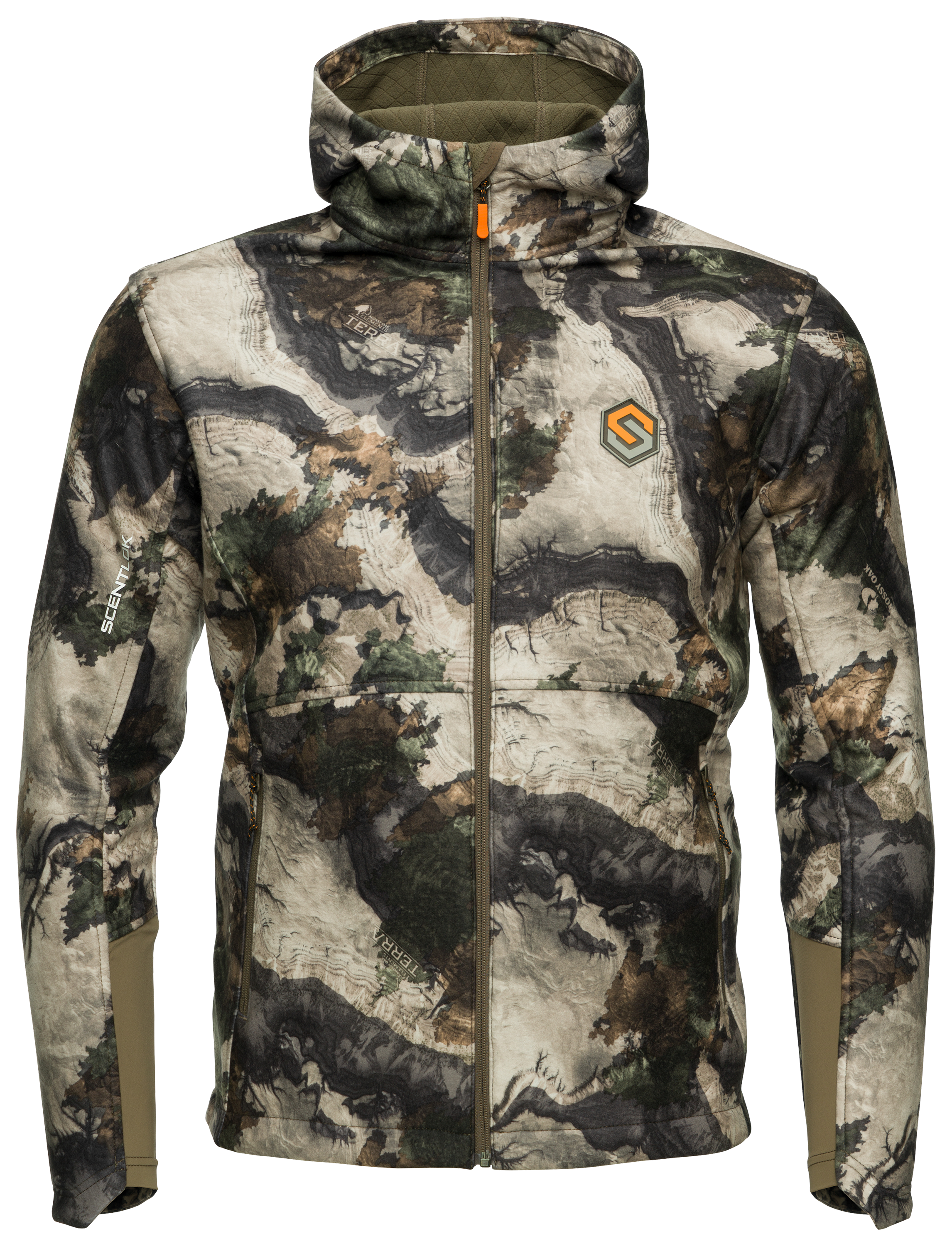 Image of Scent-Lok Helix Jacket for Men - Mossy Oak Elements Terra Gila - 3XL