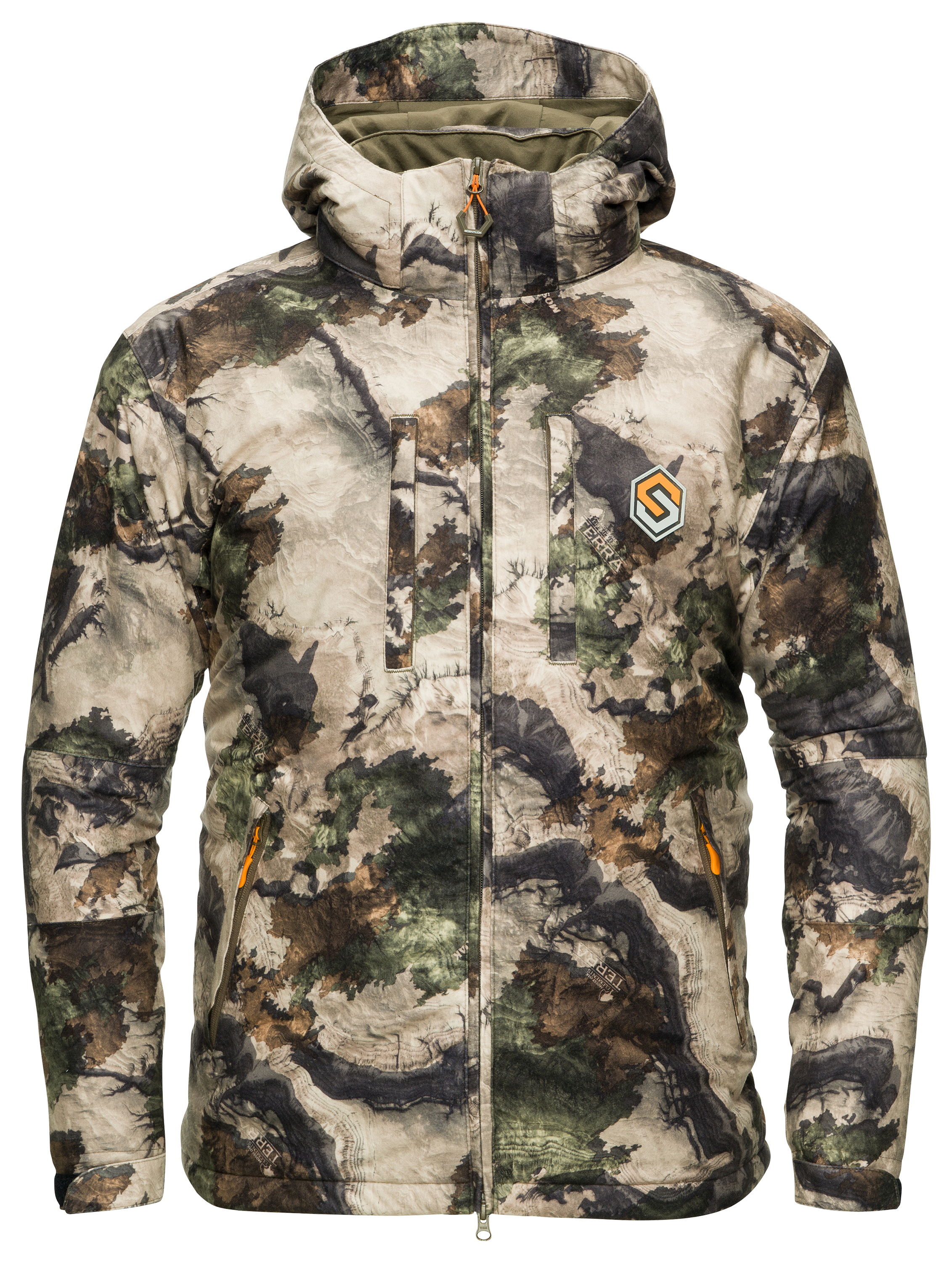 Image of ScentLok Morphic 2.0 3-in-1 Jacket for Men - Mossy Oak Elements Terra Gila - 3XL