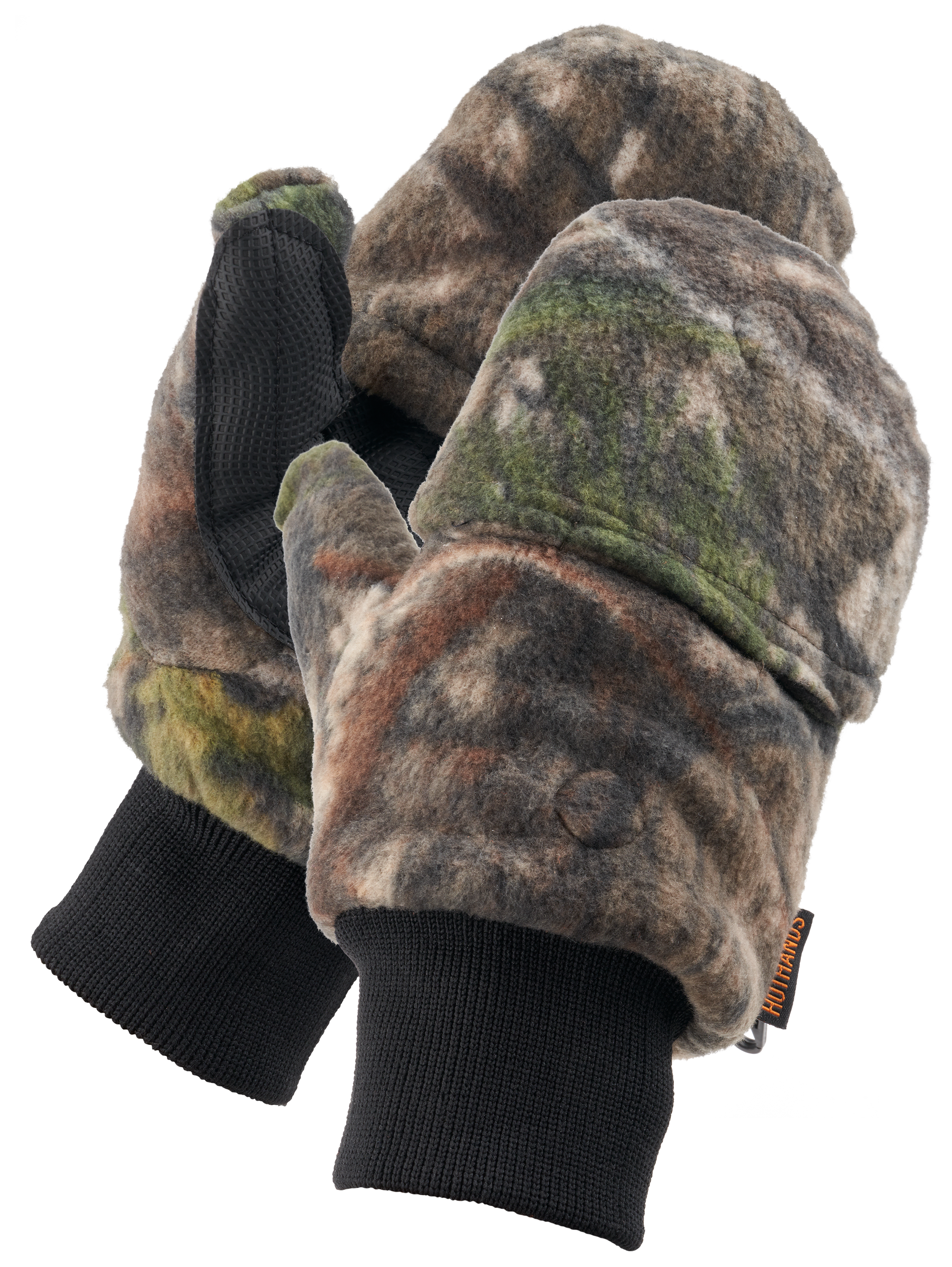 Image of HotHands Heated Fleece Glove-Mittens - Mossy Oak Country DNA - XL