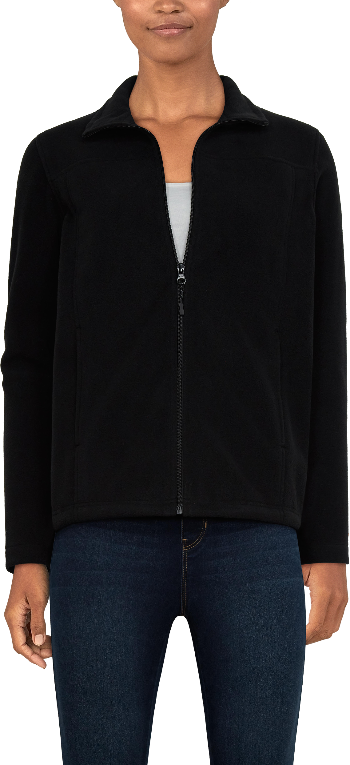 NATURAL REFLECTIONS Full-Zip Fleece Jacket for Ladies