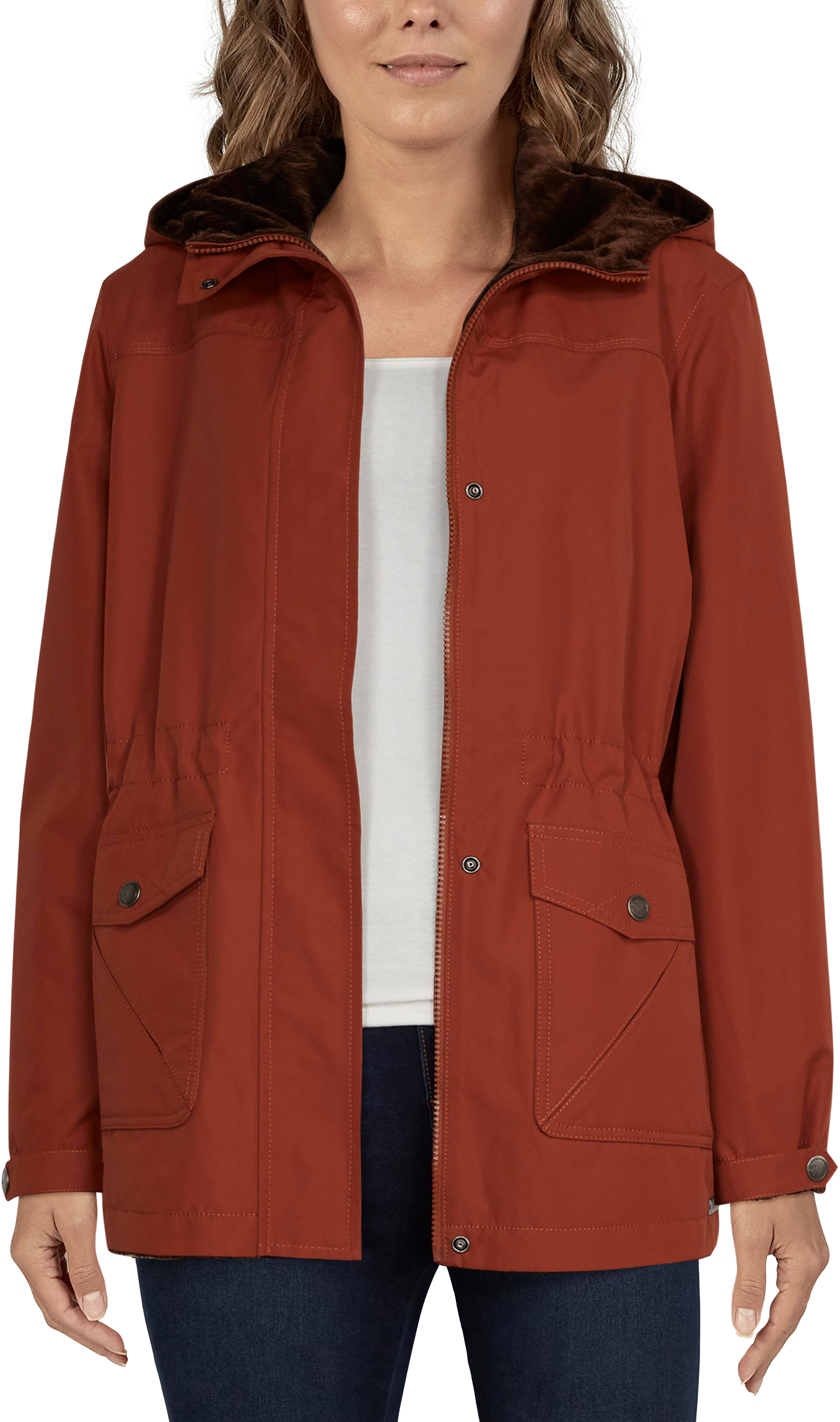 Natural Reflections Essential Reversible Parka for Ladies - Sequoia - XL product image