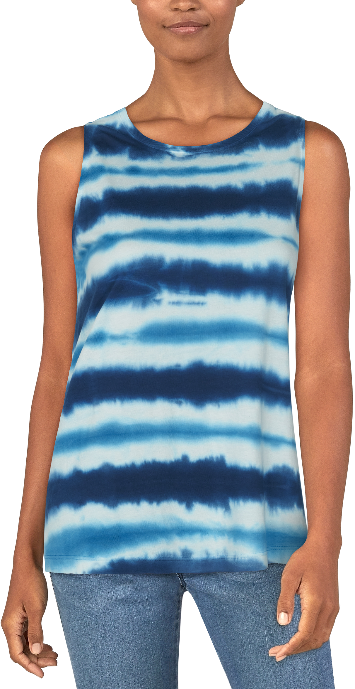Natural Reflections Tank Top for Ladies - Mykonos Blue - M product image