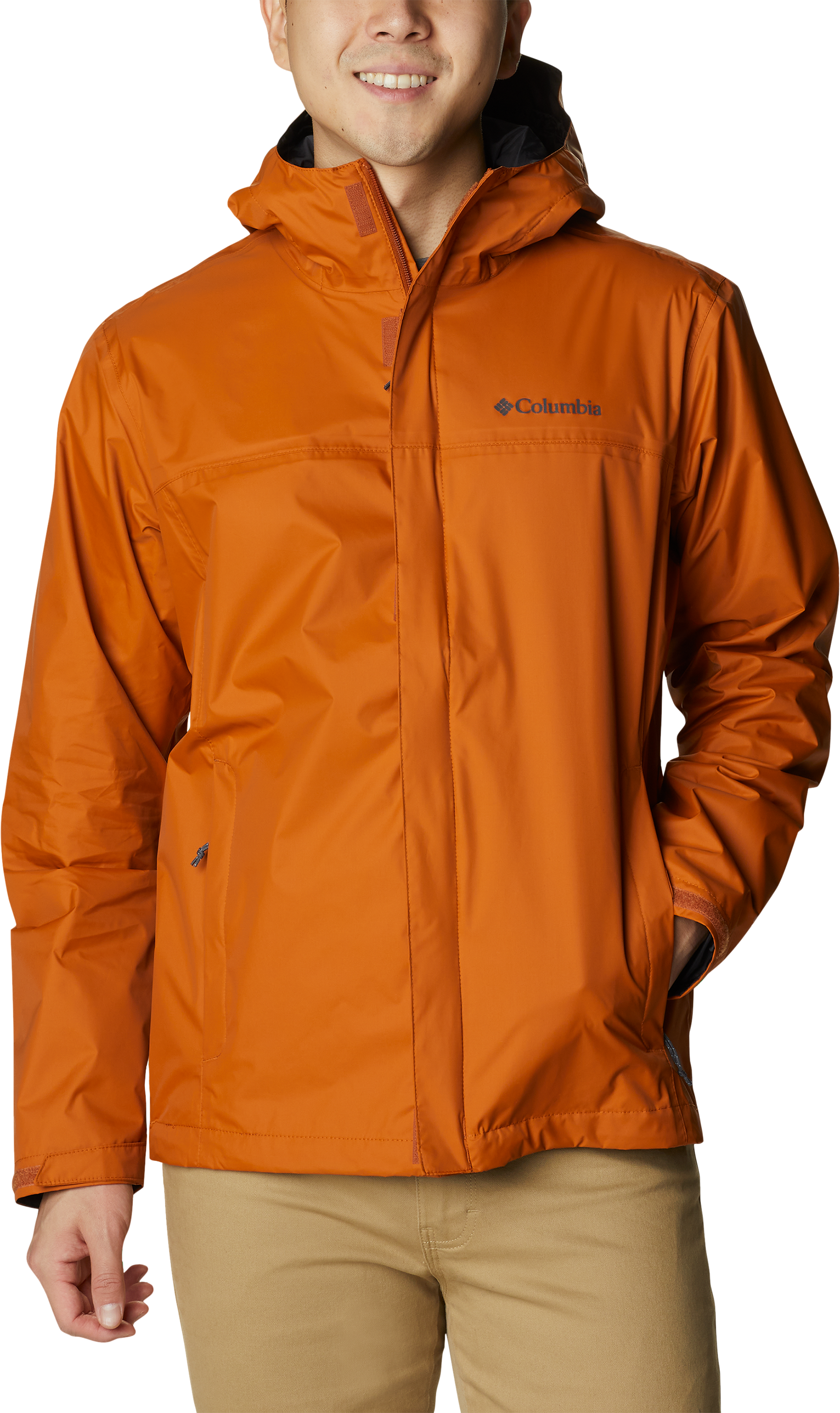 Columbia Watertight II Jacket for Men - Warm Copper - S product image