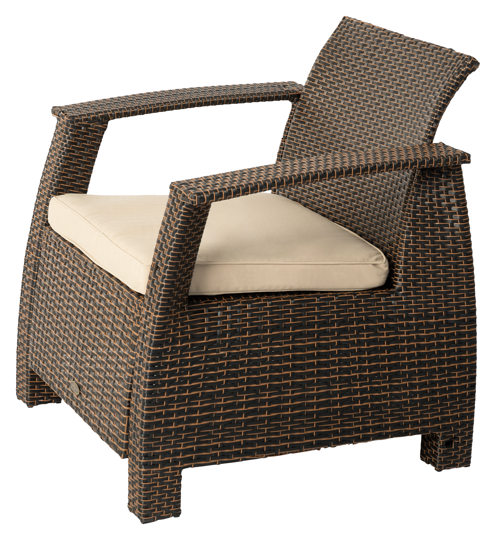 Image of Balkene Home Bondi Deluxe Wicker Armchair