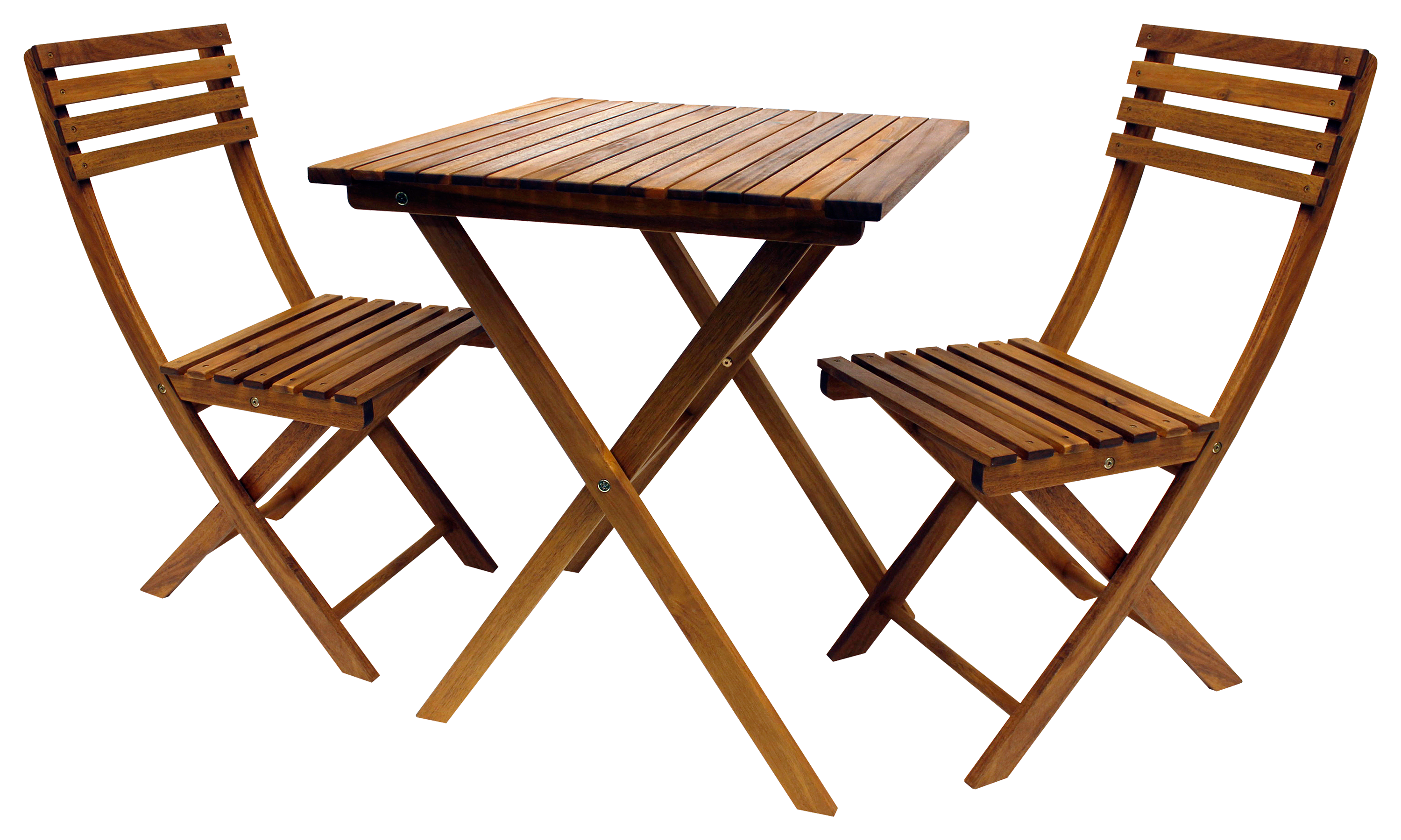 Image of Leigh Country Sequoia 3-Piece Folding Bistro Set