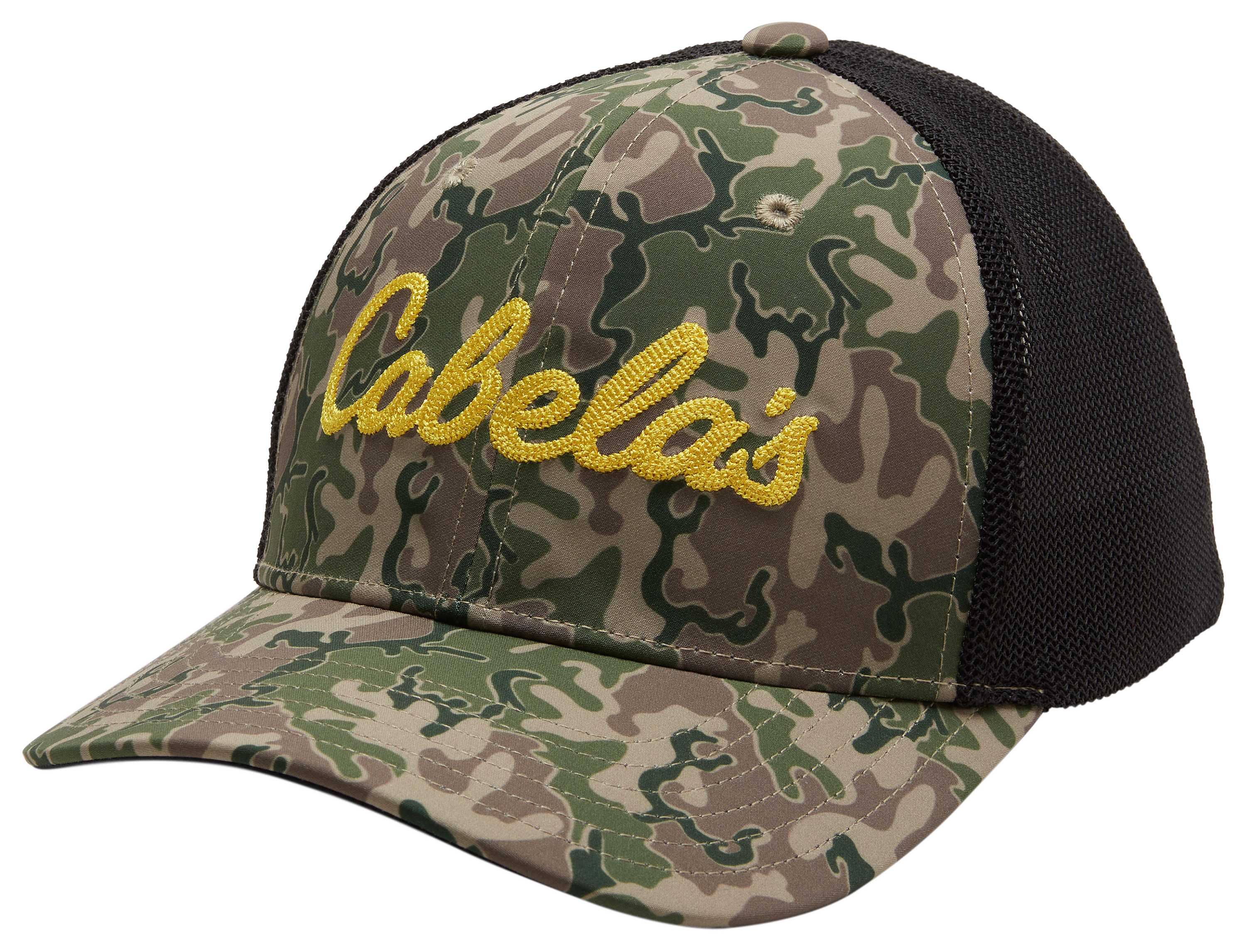 Cabelas Club Hat Rn 56835 One Size Fits Most Cap Green With Yellow Lettering