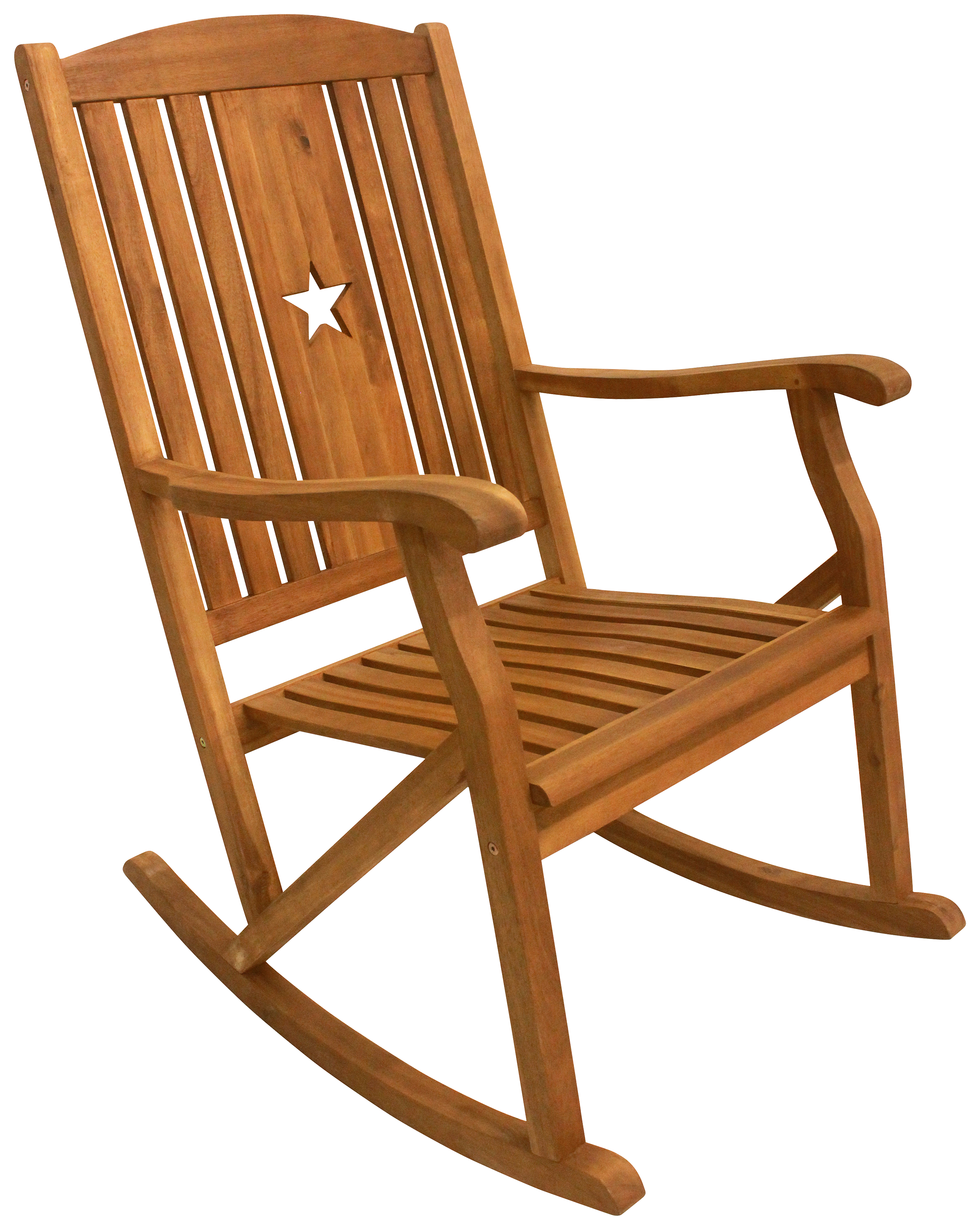 Image of Leigh Country Sequoia Single Rocker with Star