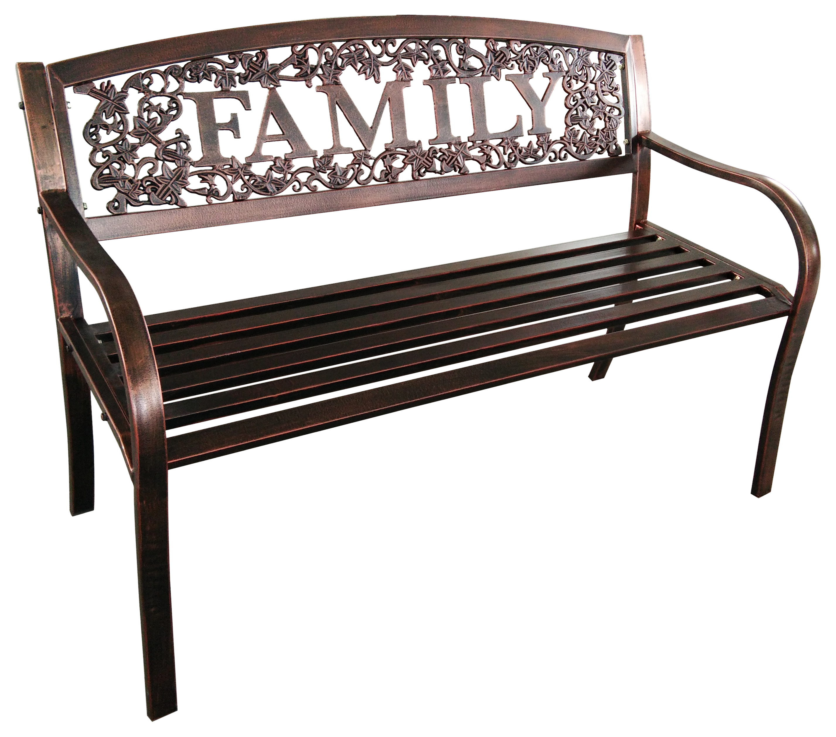 Image of Leigh Country Family Metal Bench