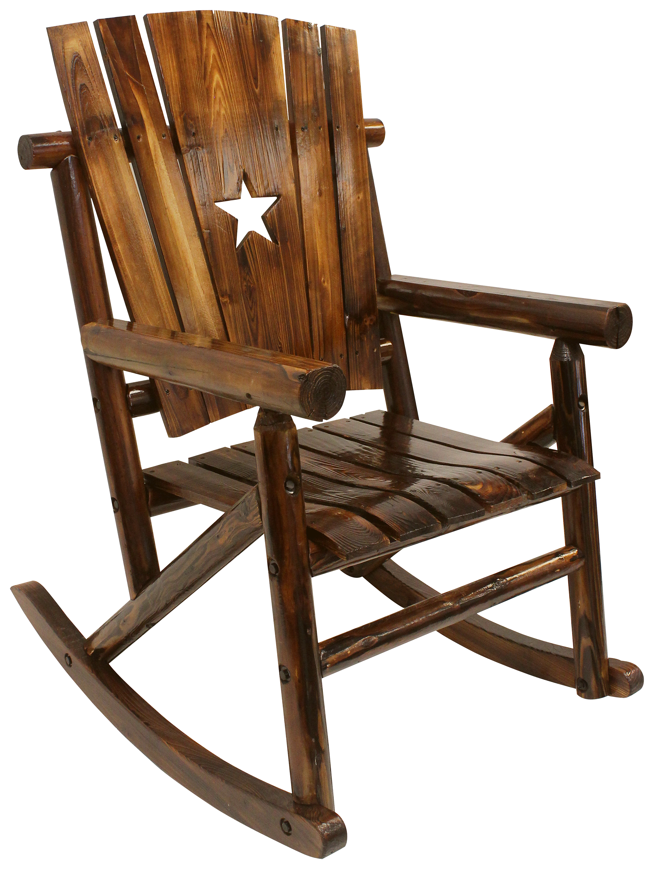 Image of Leigh Country Char-Log Star Rocker