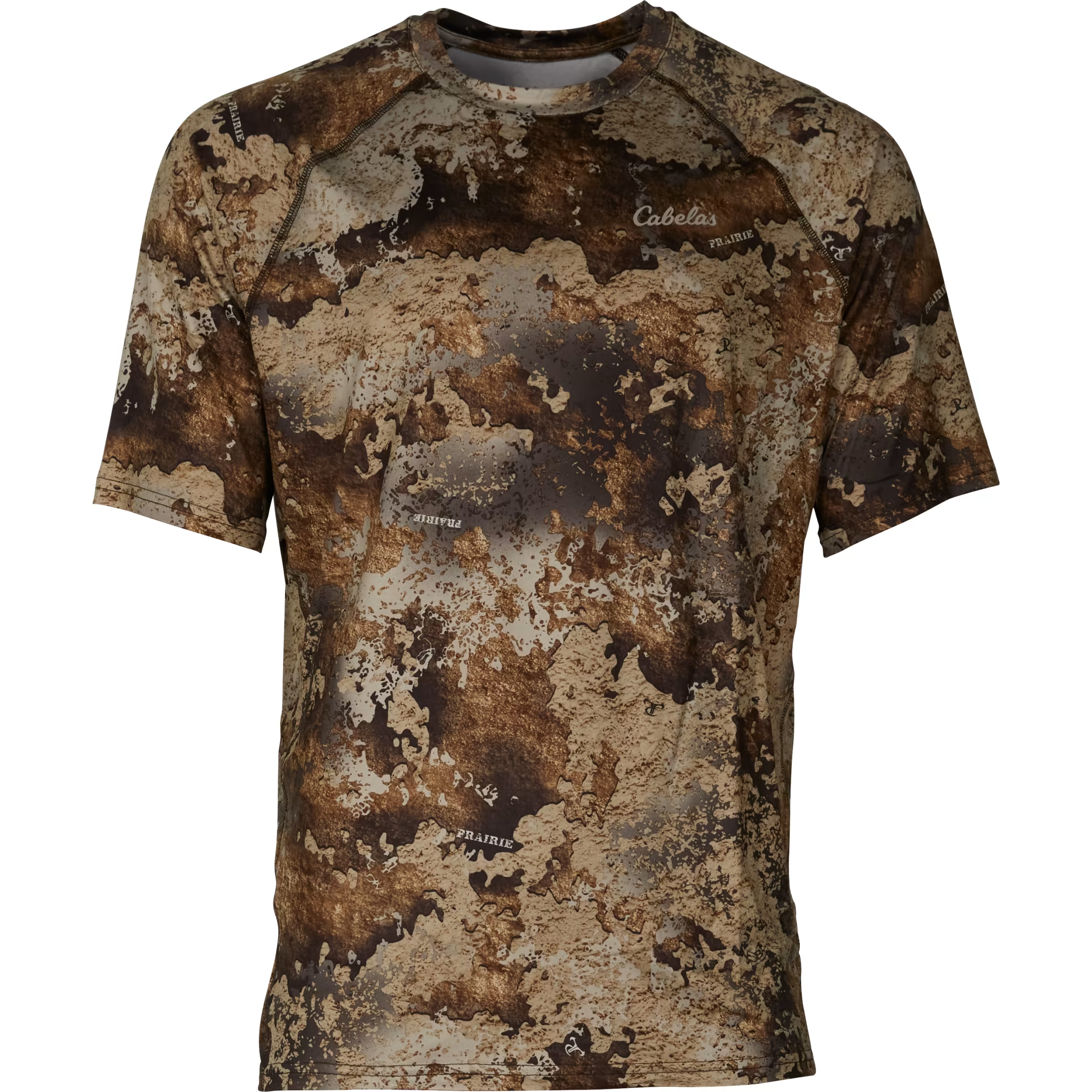 Image of Cabela's Lightweight Performance T-Shirt for Men - TrueTimber Prairie