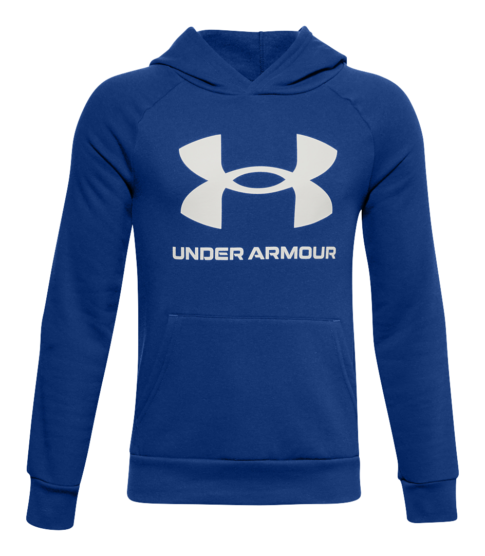 Under Armour Rival Fleece Graphic Hoodie Youth –