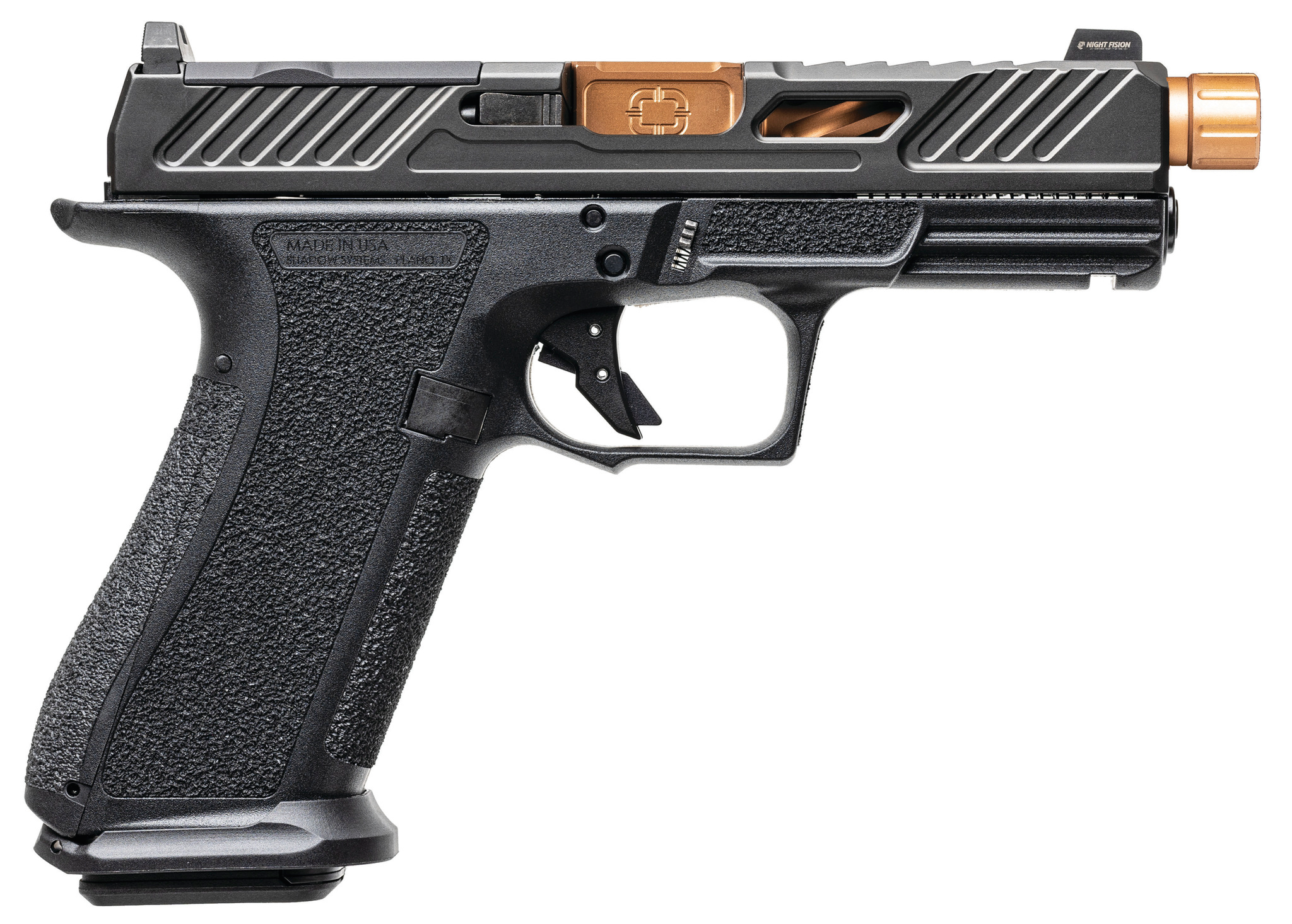 Shadow Systems XR920 Elite Semi-Auto Pistol - Model SS-3009