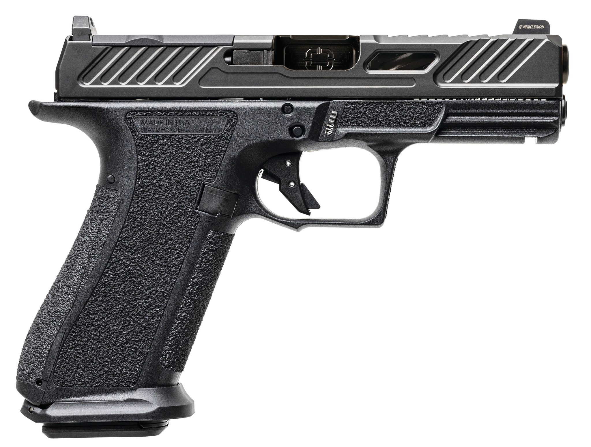 Shadow Systems Xr920 Elite Optic Cut Semi Auto Pistol Black