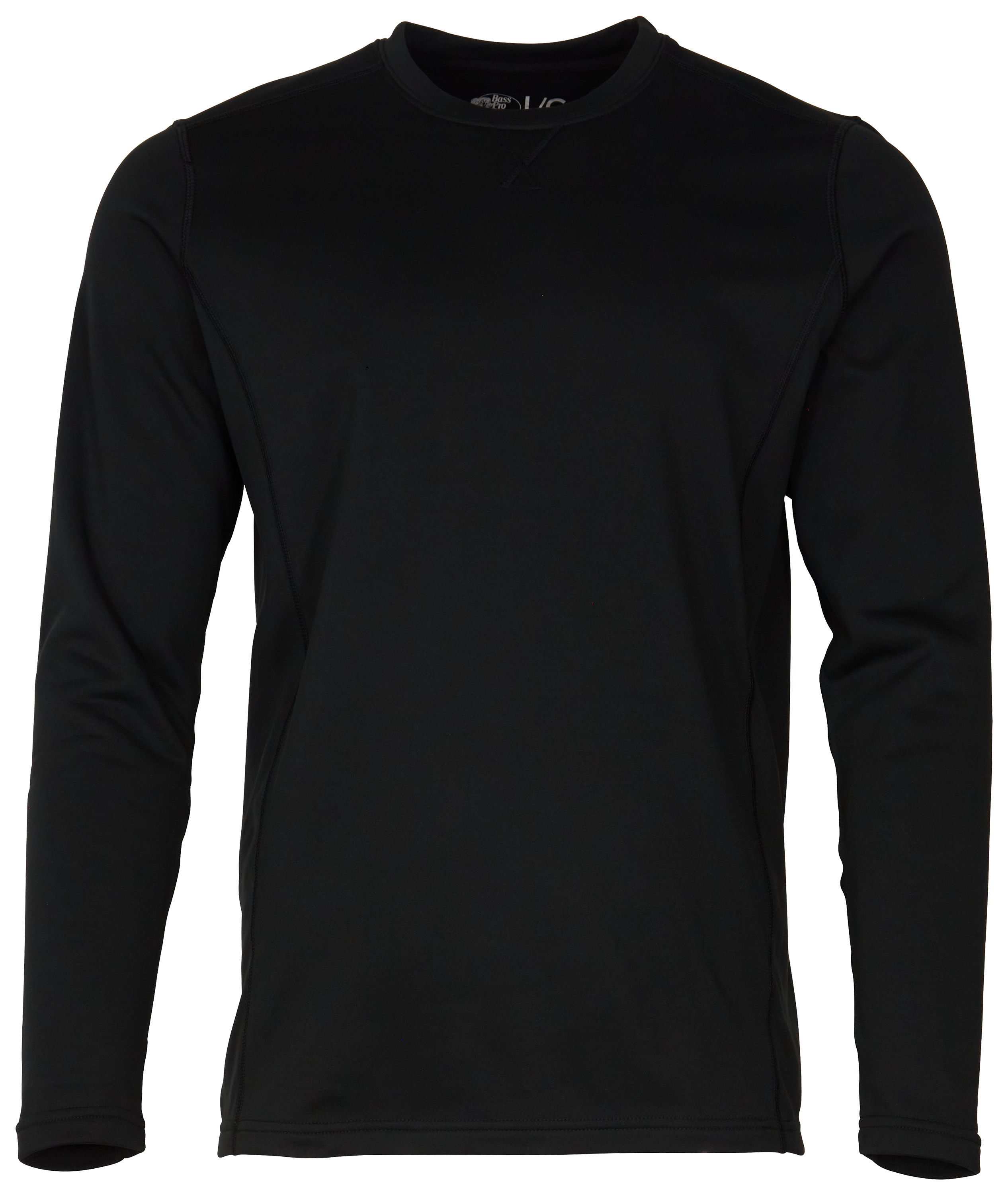 Bass Pro Shops Thermal Long-Sleeve Shirt for Men - Black - 3XL